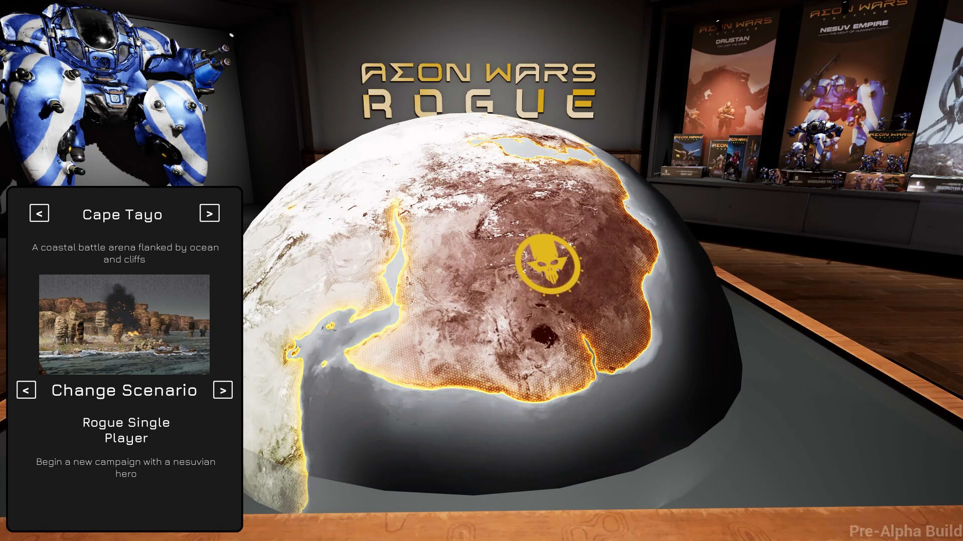 Screenshot for Aeon Wars Rogue