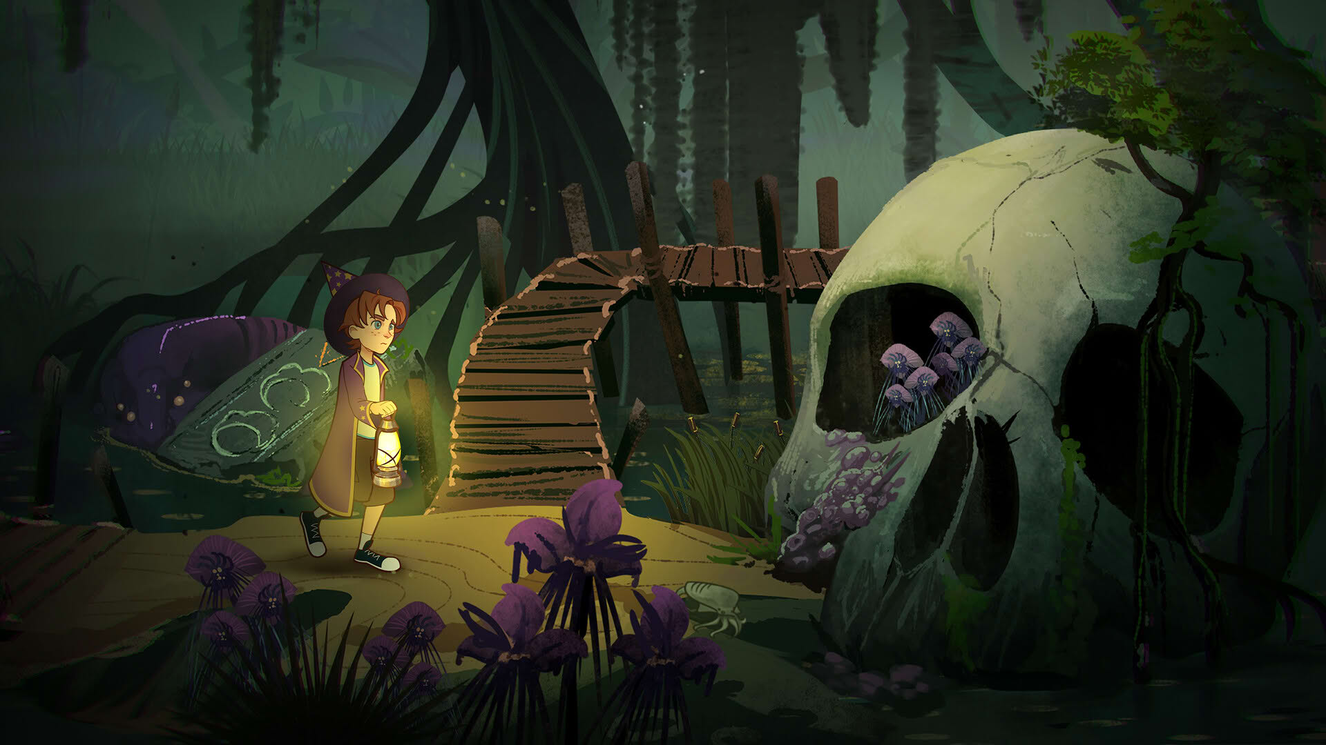 Screenshot for Simon the Sorcerer Origins