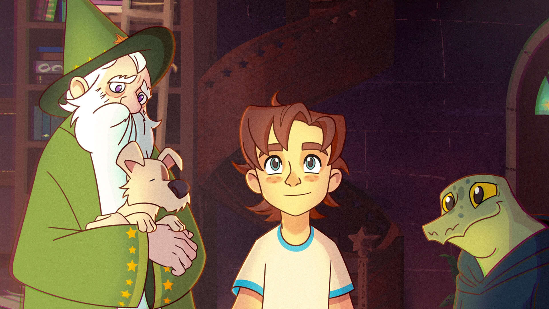 Screenshot for Simon the Sorcerer Origins