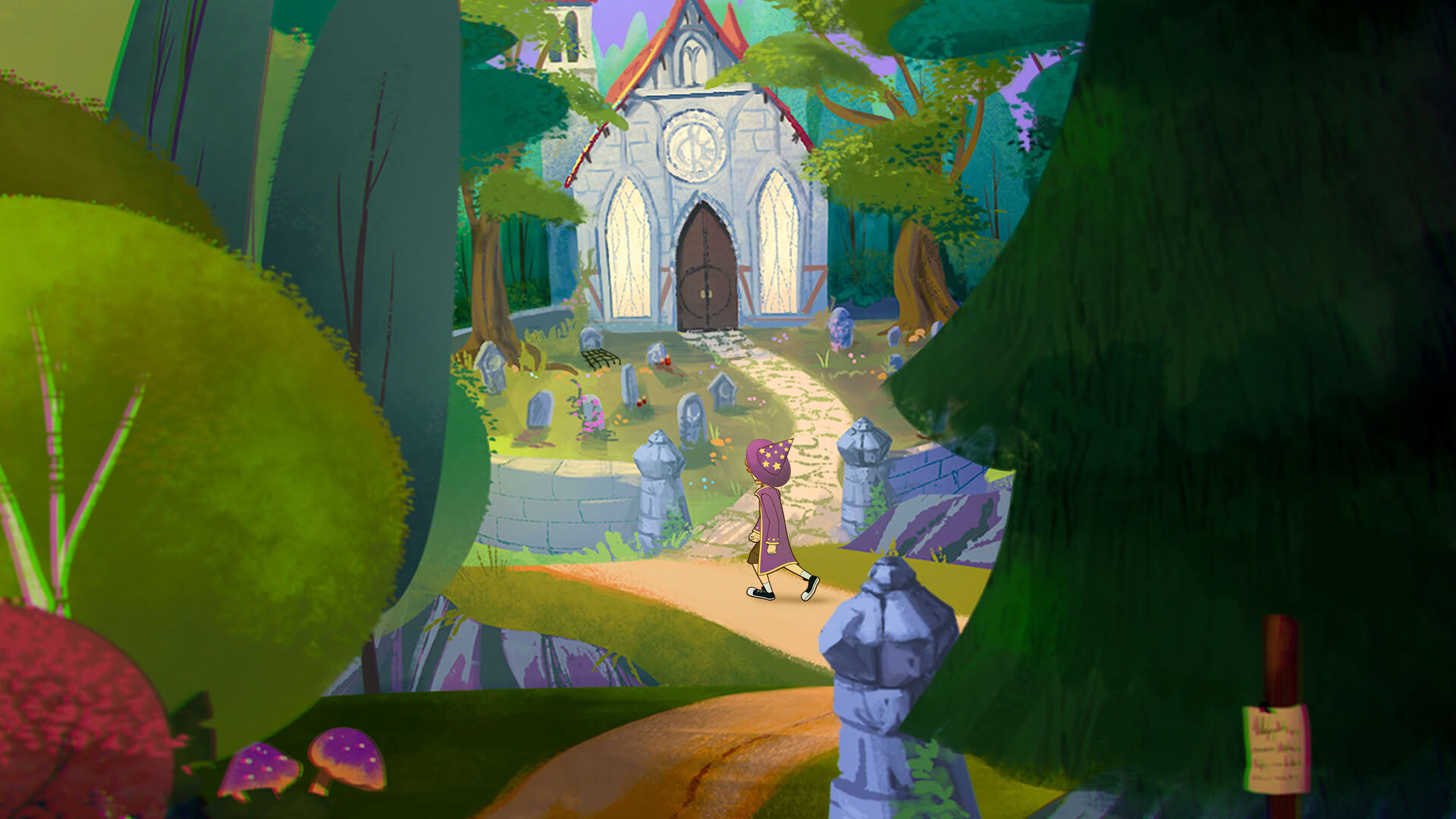 Screenshot for Simon the Sorcerer Origins
