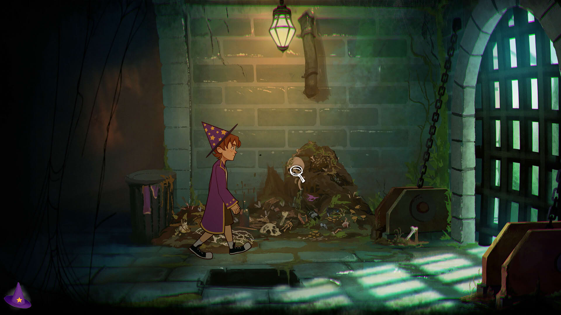 Screenshot for Simon the Sorcerer Origins