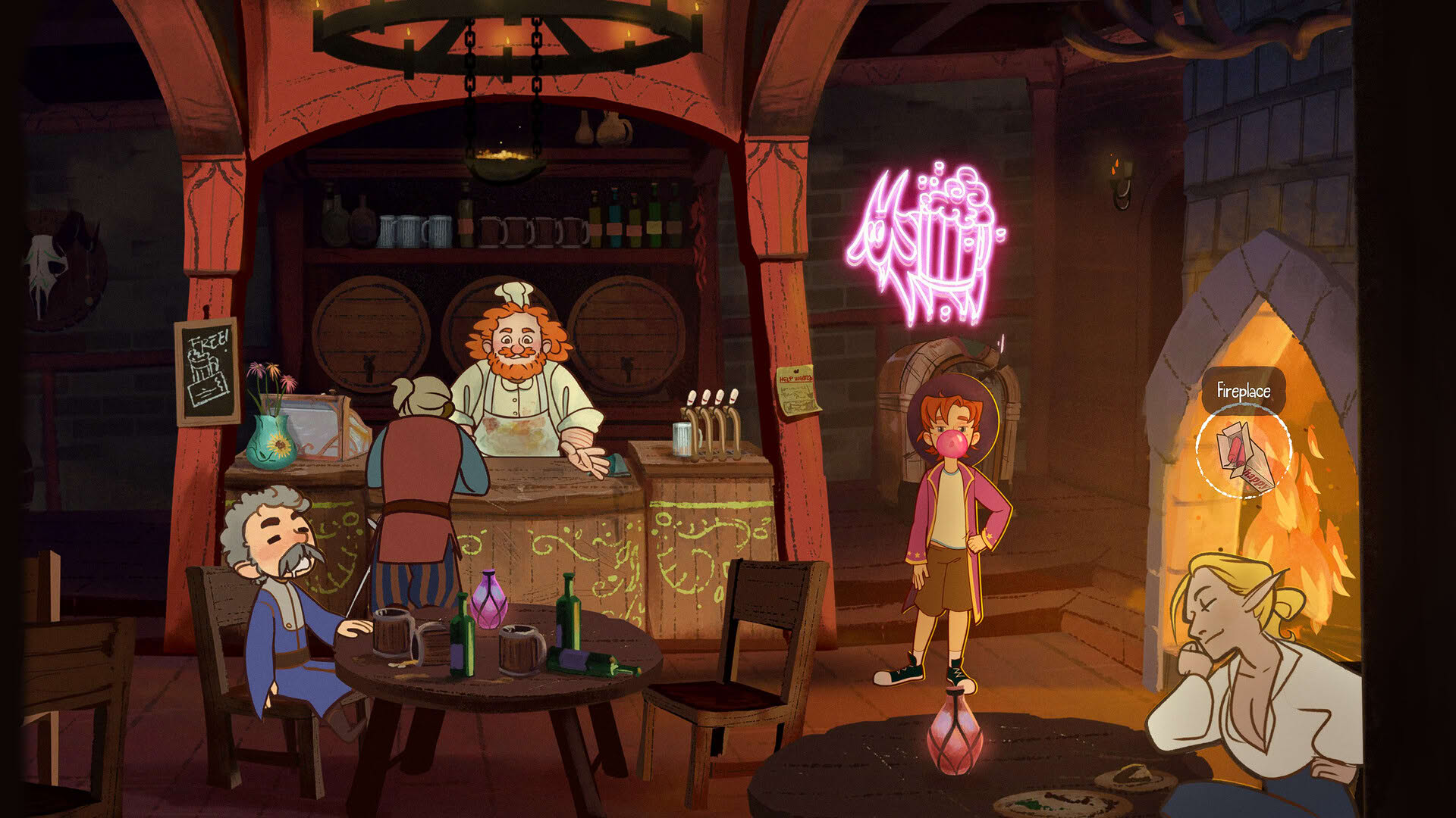 Screenshot for Simon the Sorcerer Origins