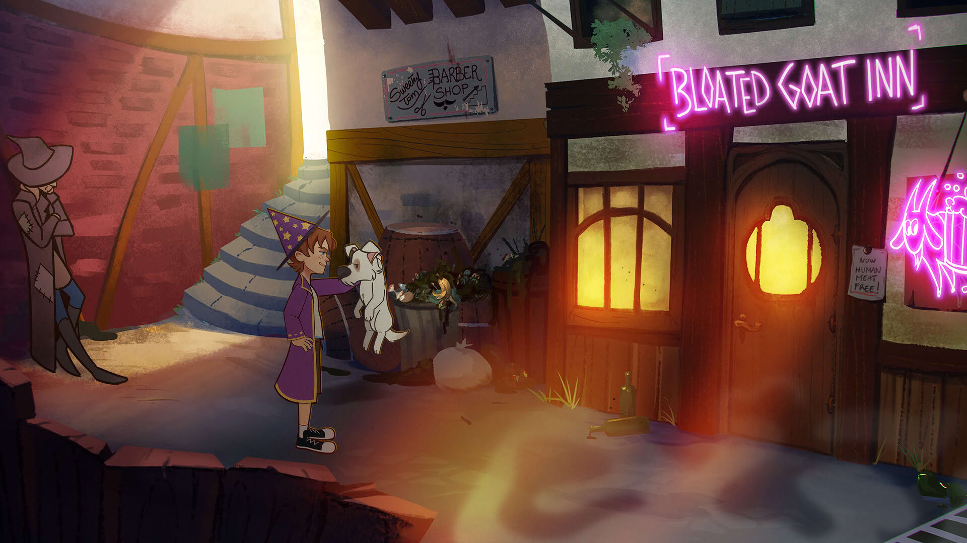Screenshot for Simon the Sorcerer Origins