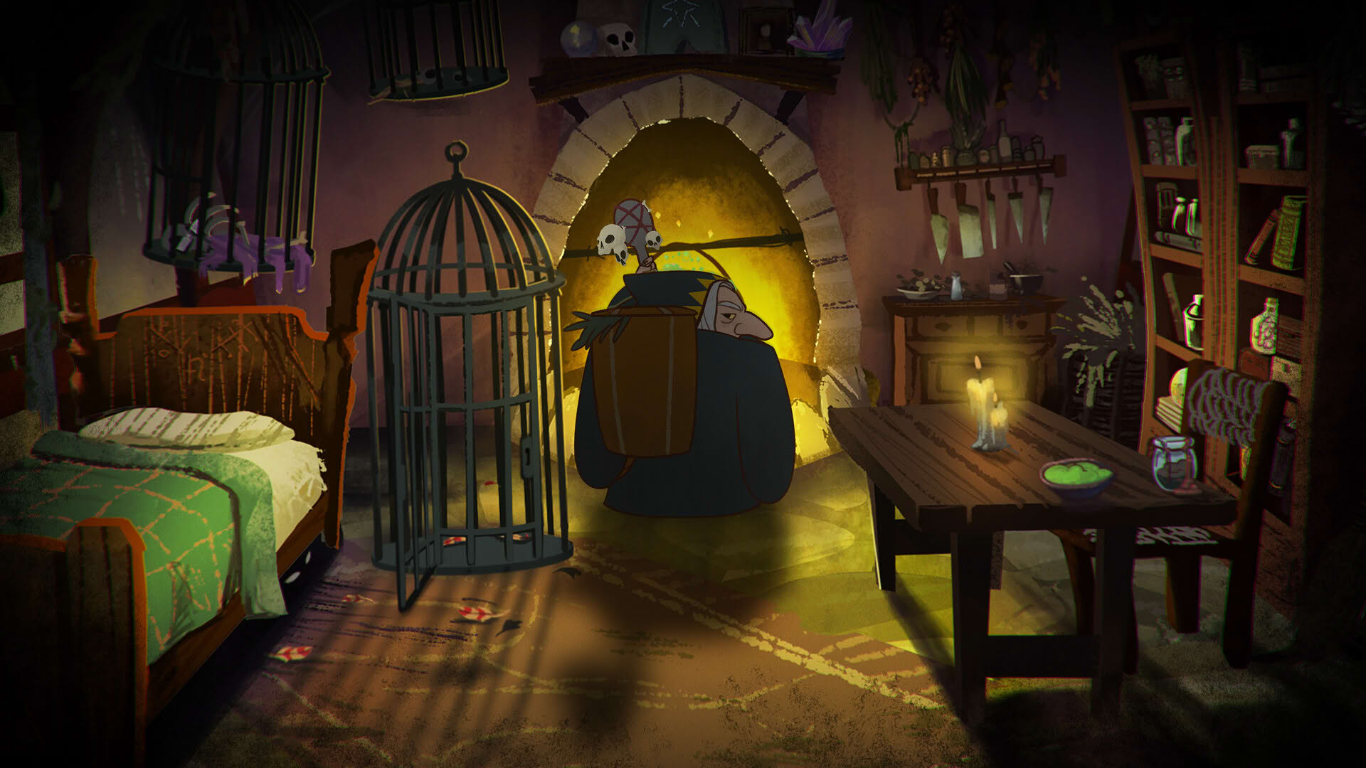 Screenshot for Simon the Sorcerer Origins