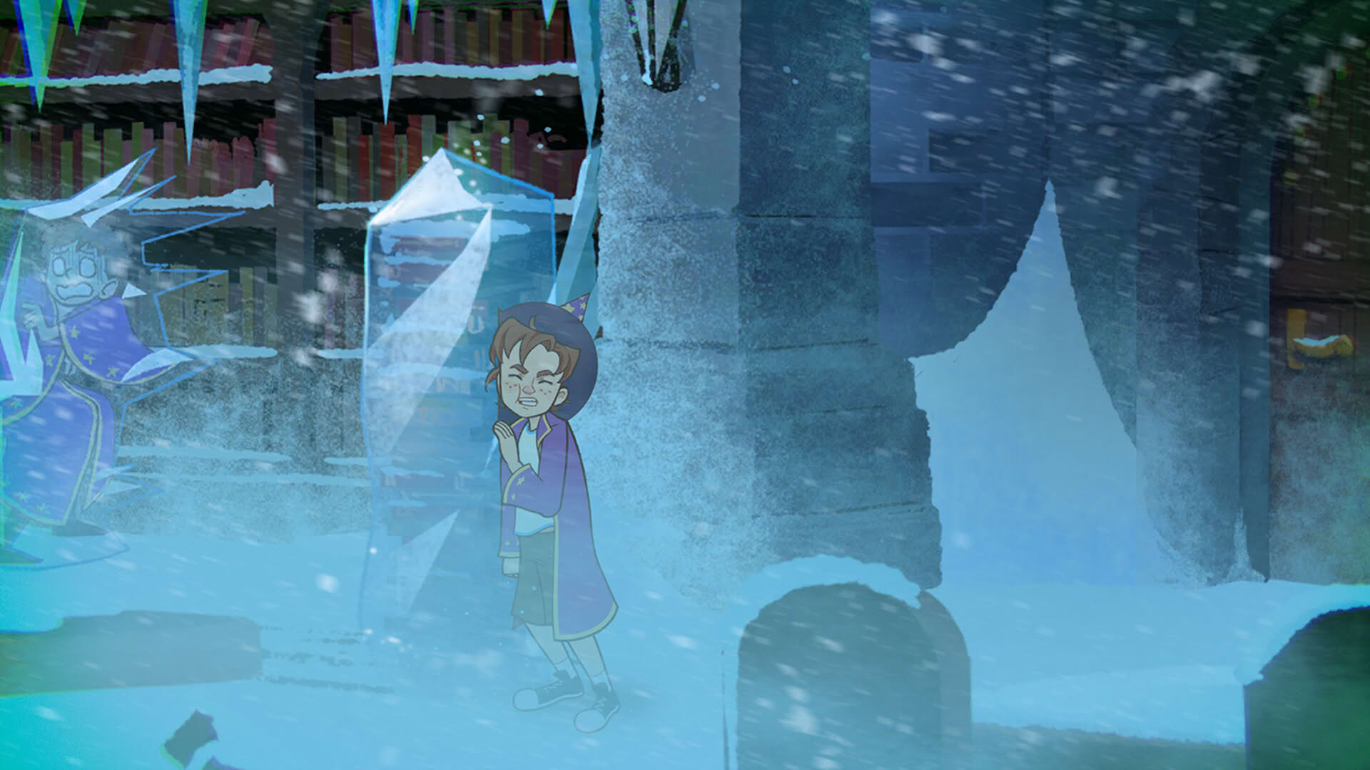 Screenshot for Simon the Sorcerer Origins