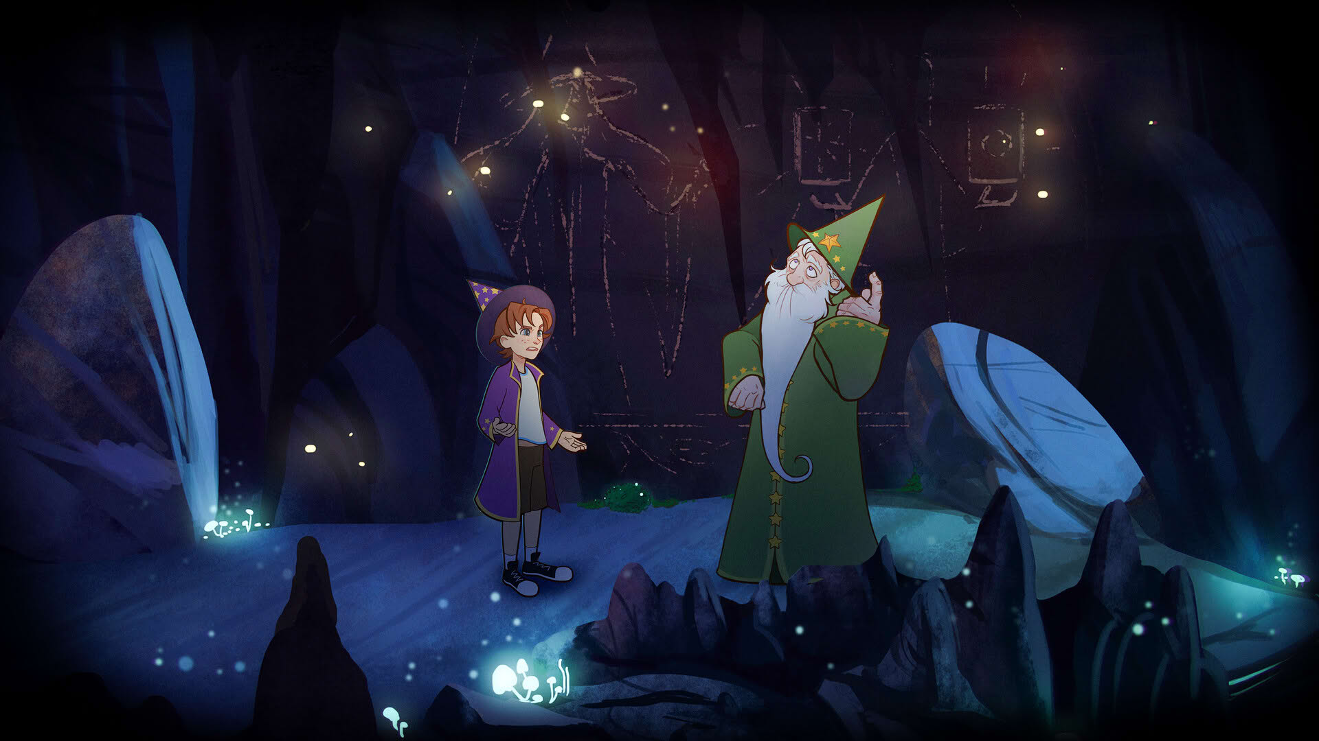 Screenshot for Simon the Sorcerer Origins