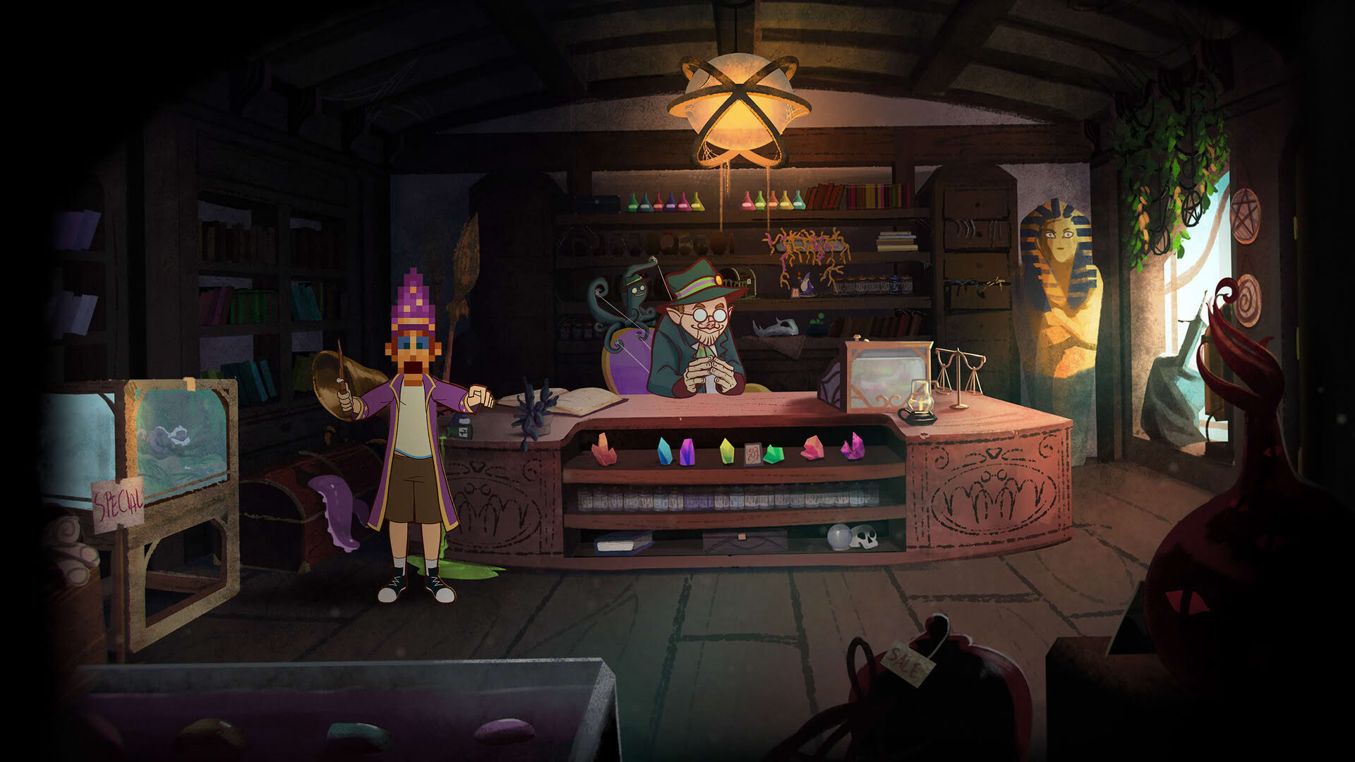 Screenshot for Simon the Sorcerer Origins