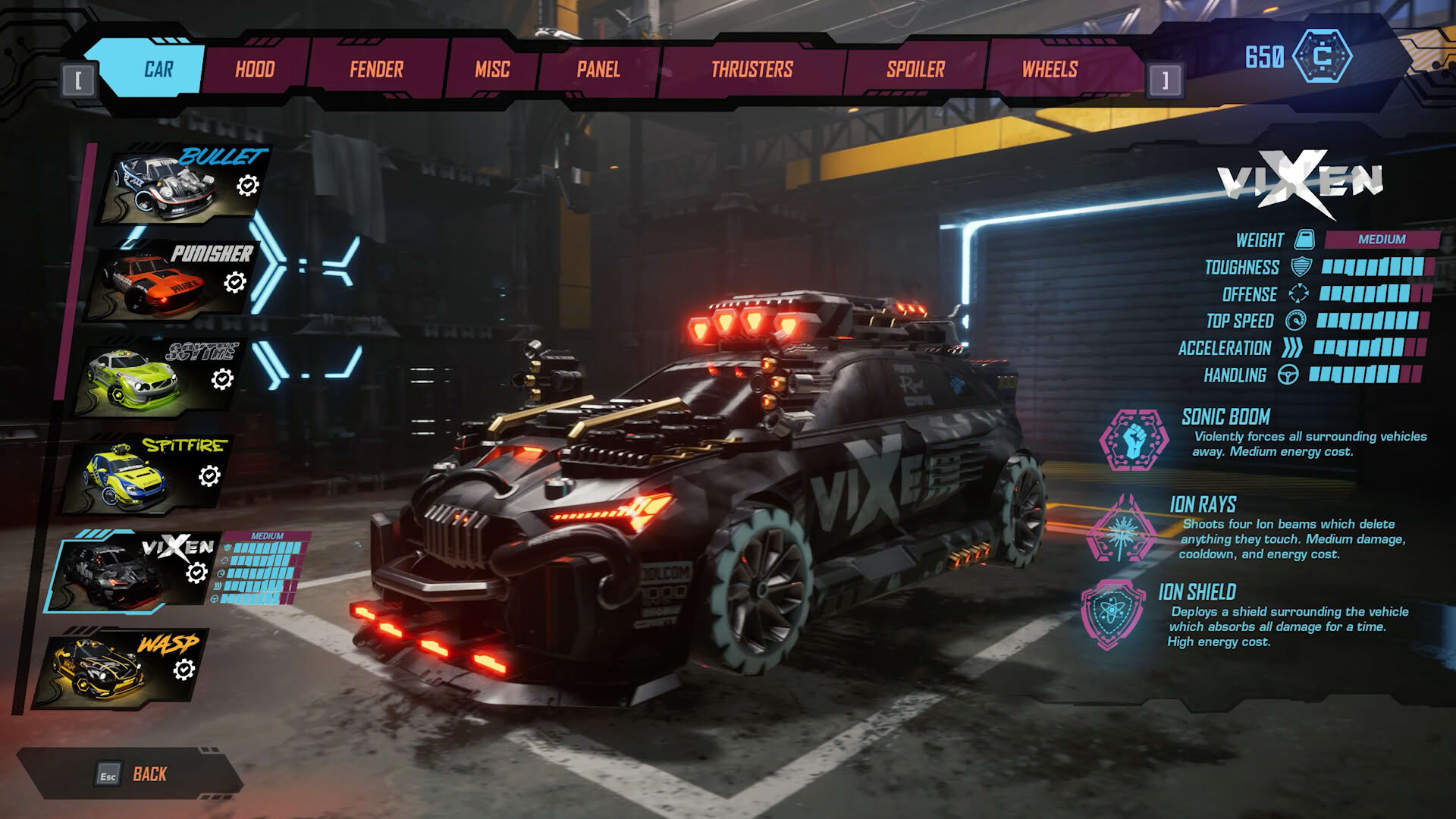 Screenshot for Cyber Clutch: Hot Import Nights