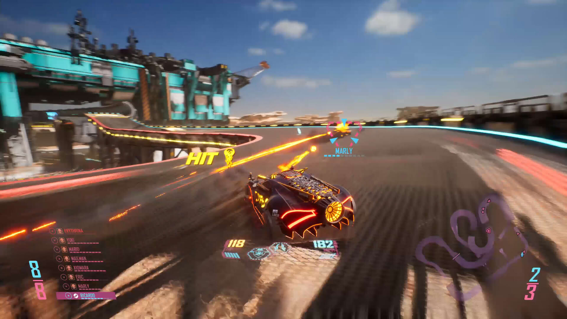 Screenshot for Cyber Clutch: Hot Import Nights