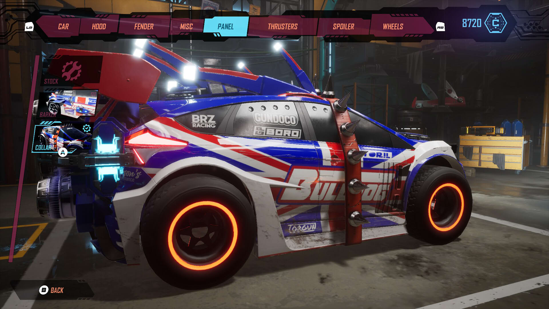 Screenshot for Cyber Clutch: Hot Import Nights