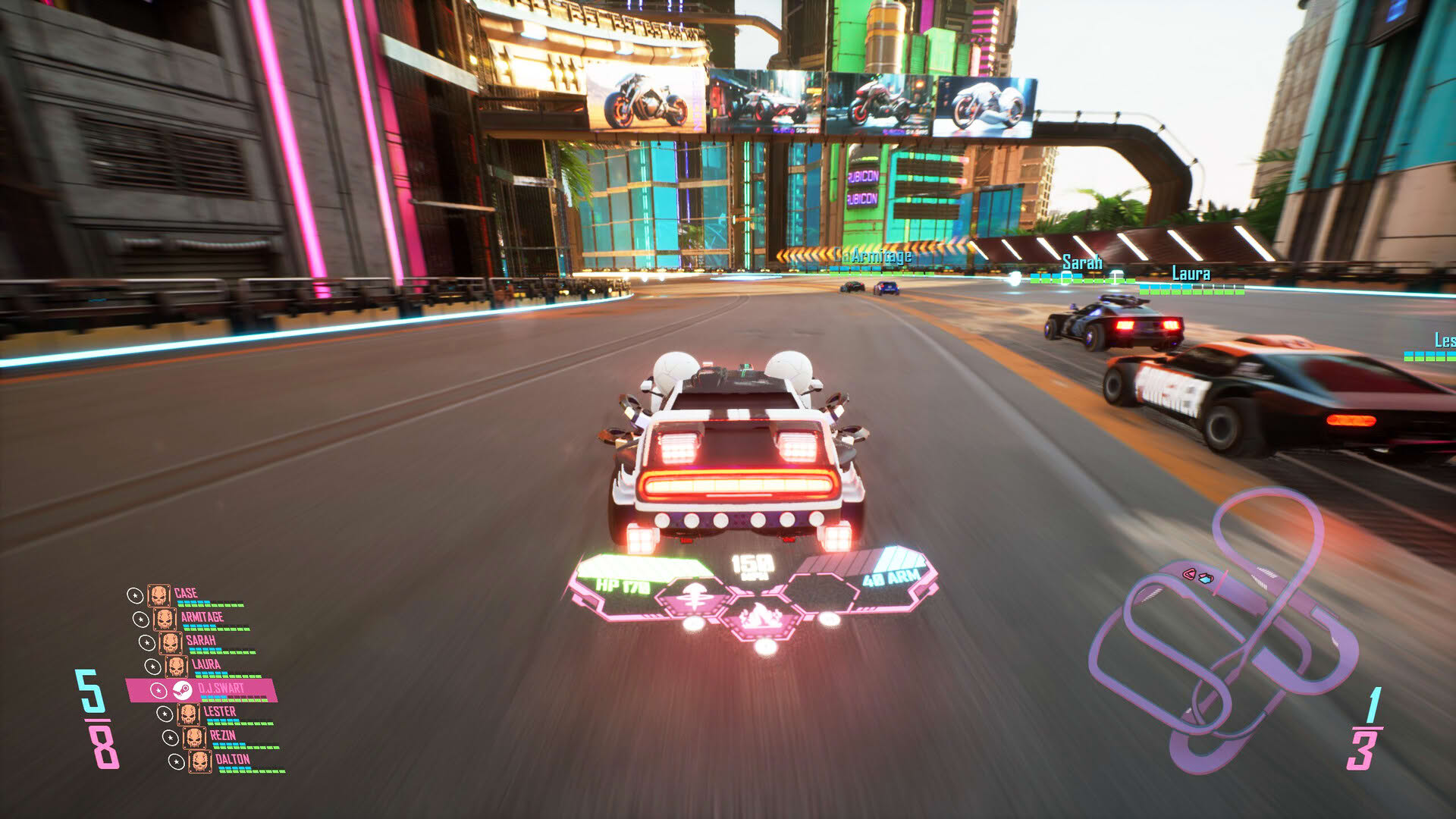 Screenshot for Cyber Clutch: Hot Import Nights