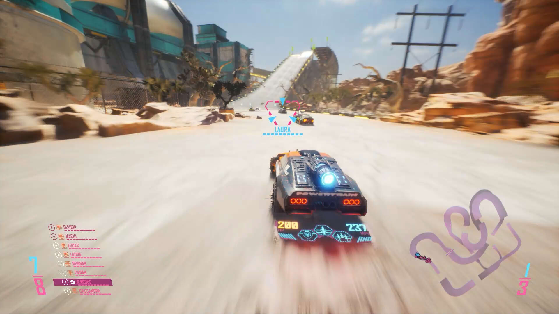 Screenshot for Cyber Clutch: Hot Import Nights