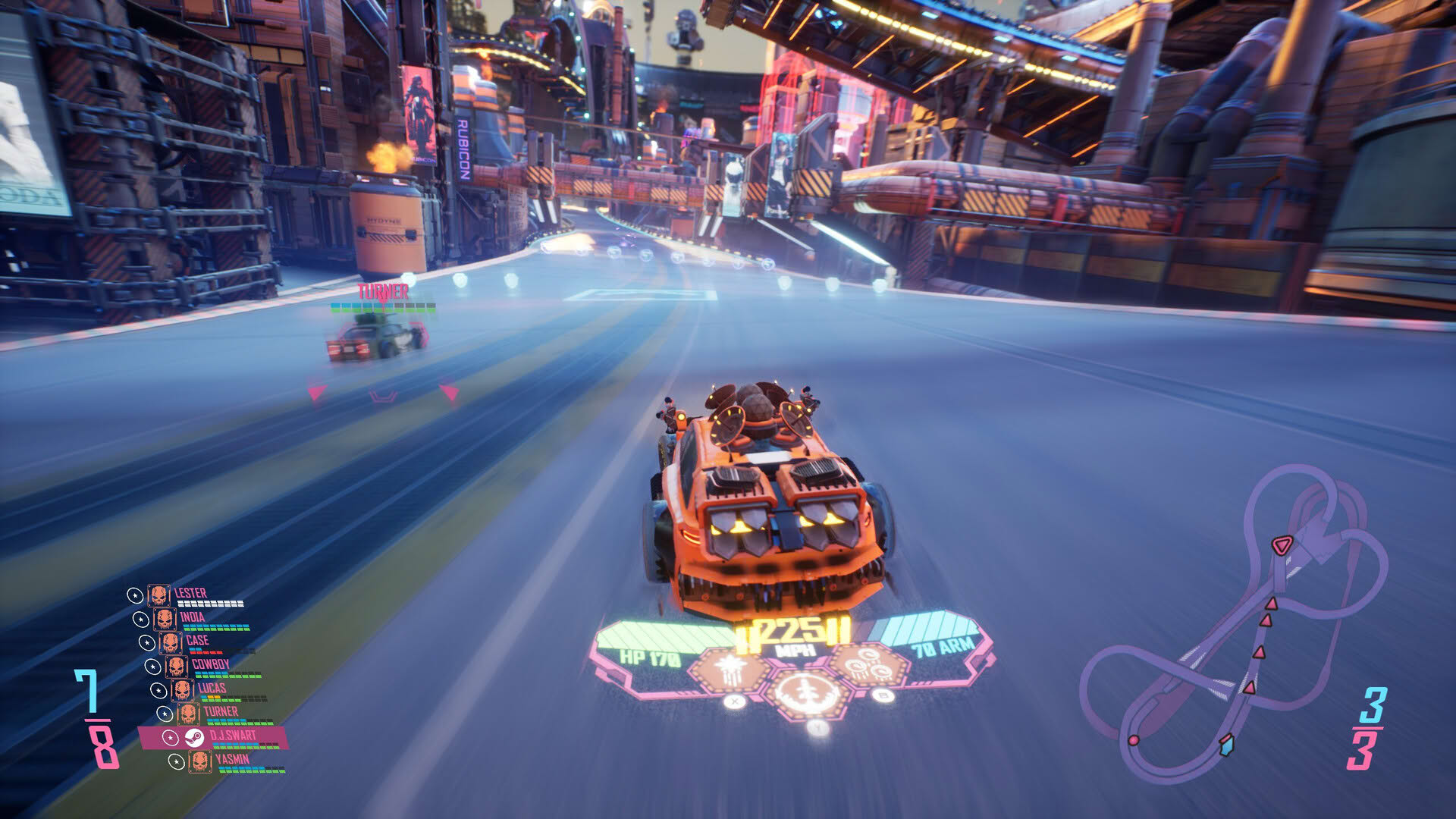 Screenshot for Cyber Clutch: Hot Import Nights