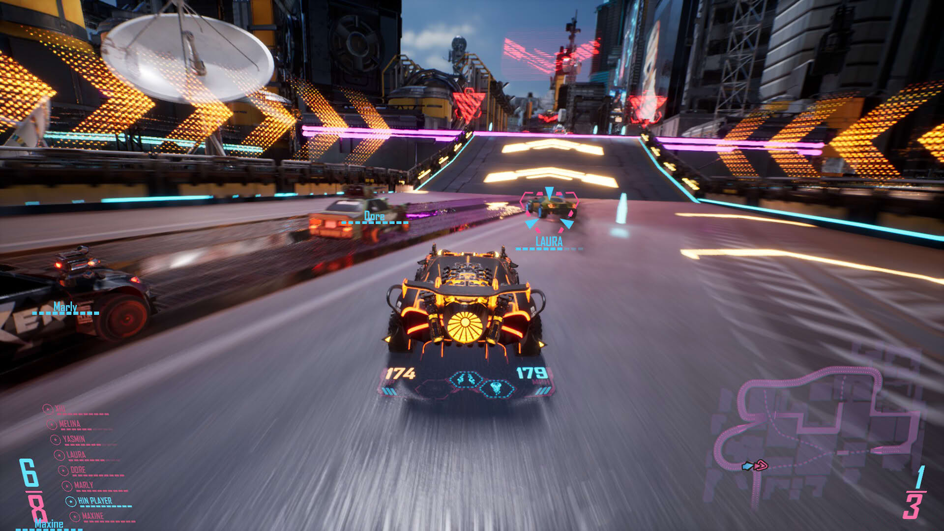Screenshot for Cyber Clutch: Hot Import Nights