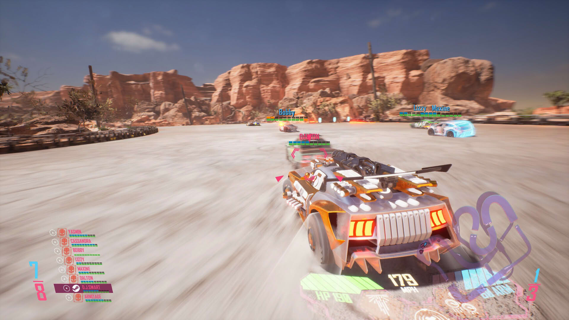 Screenshot for Cyber Clutch: Hot Import Nights