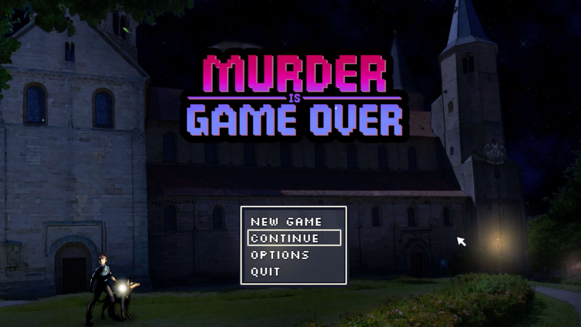 Screenshot for Murder Is Game Over