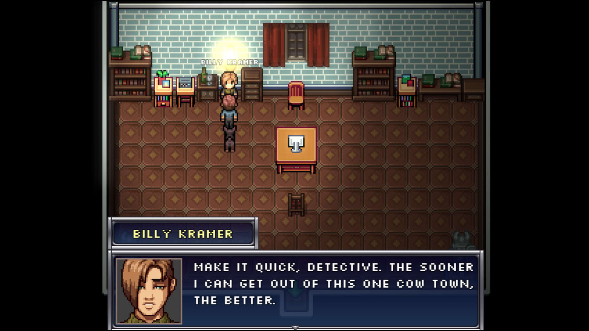 Screenshot for Murder Is Game Over