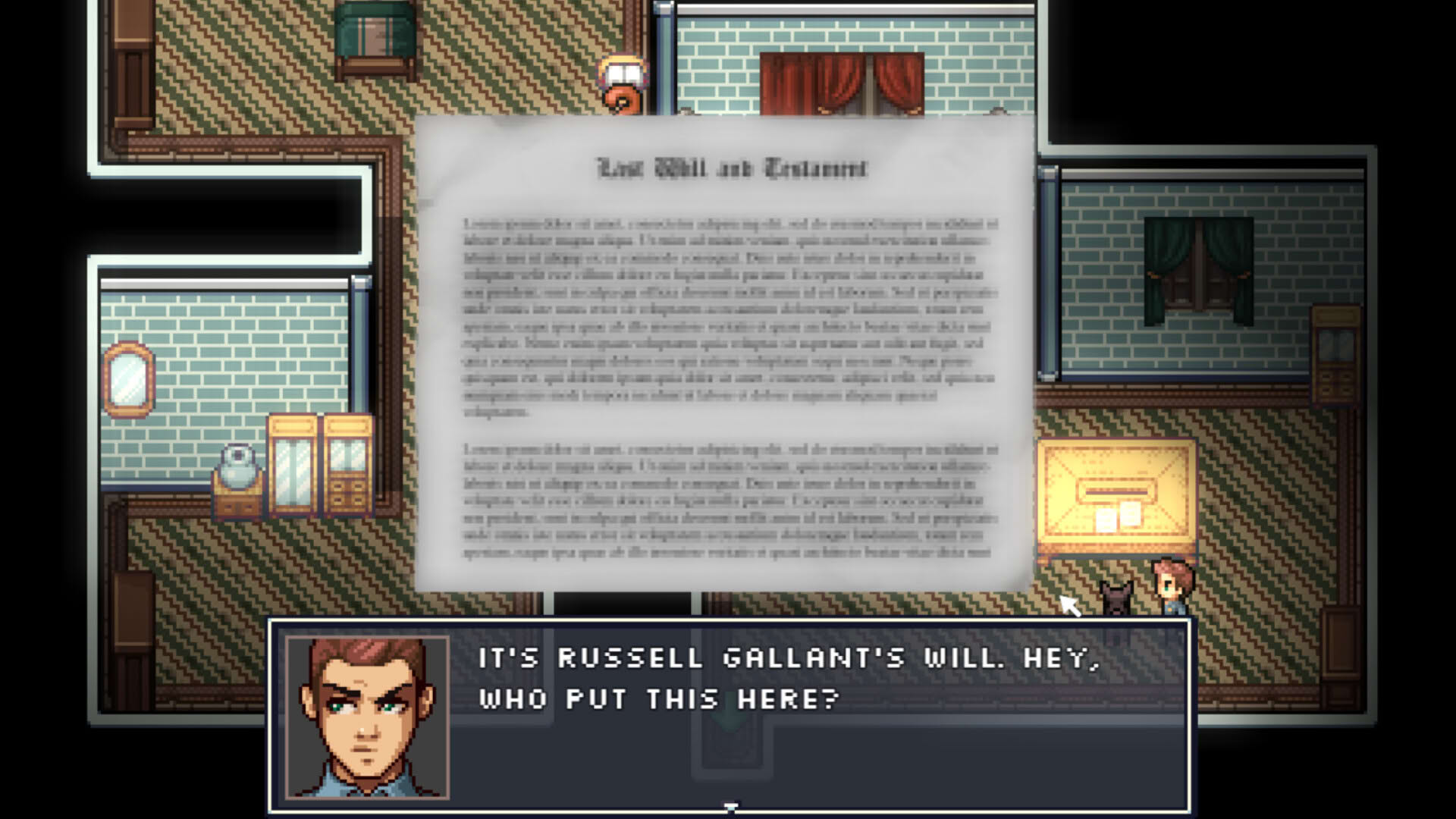 Screenshot for Murder Is Game Over