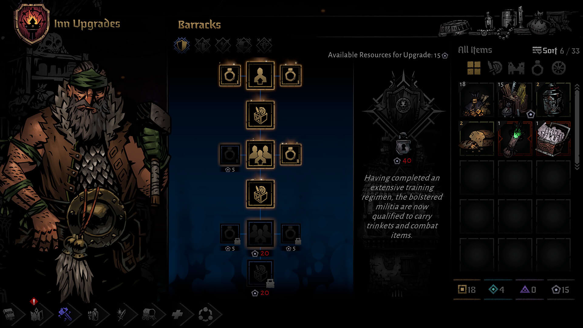 Screenshot for Darkest Dungeon II