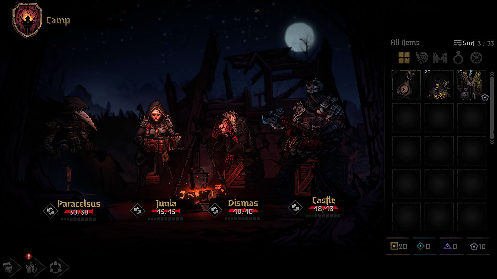 Screenshot for Darkest Dungeon II