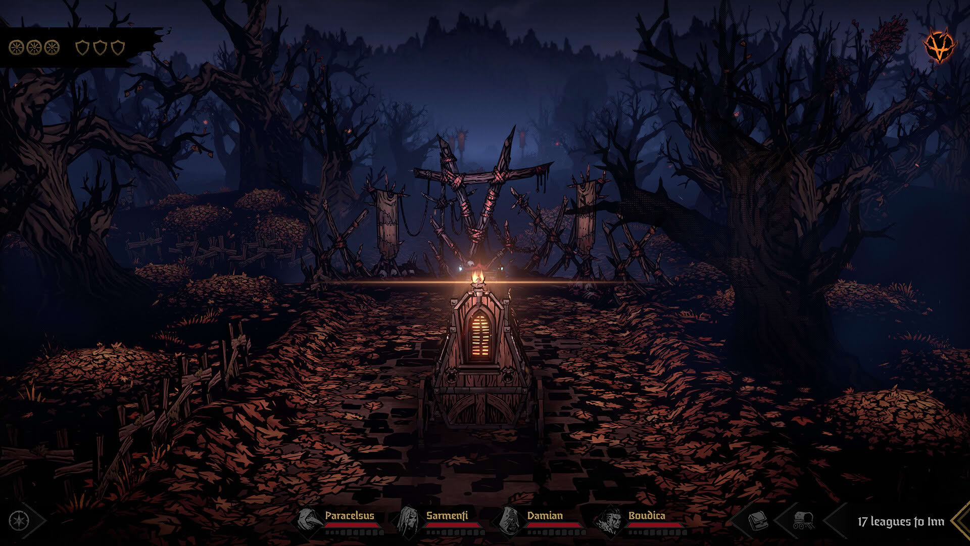 Screenshot for Darkest Dungeon II