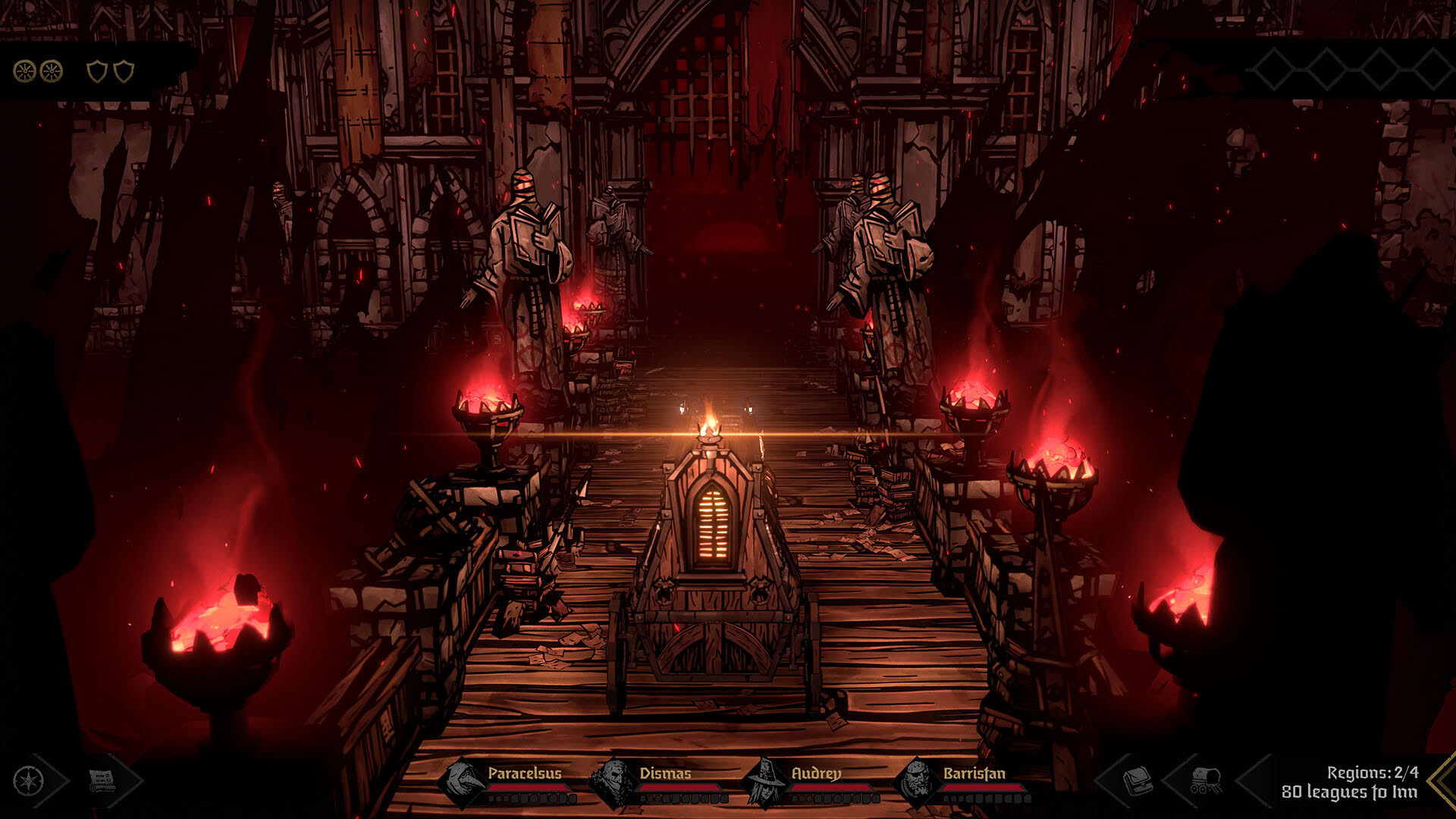 Screenshot for Darkest Dungeon II