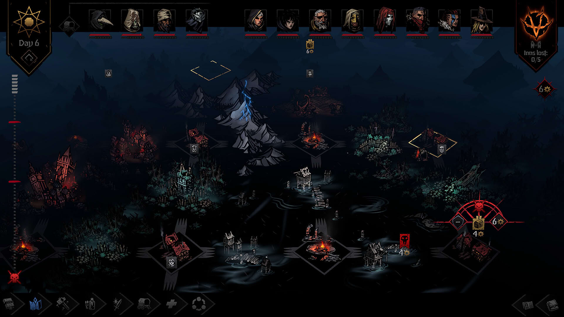 Screenshot for Darkest Dungeon II