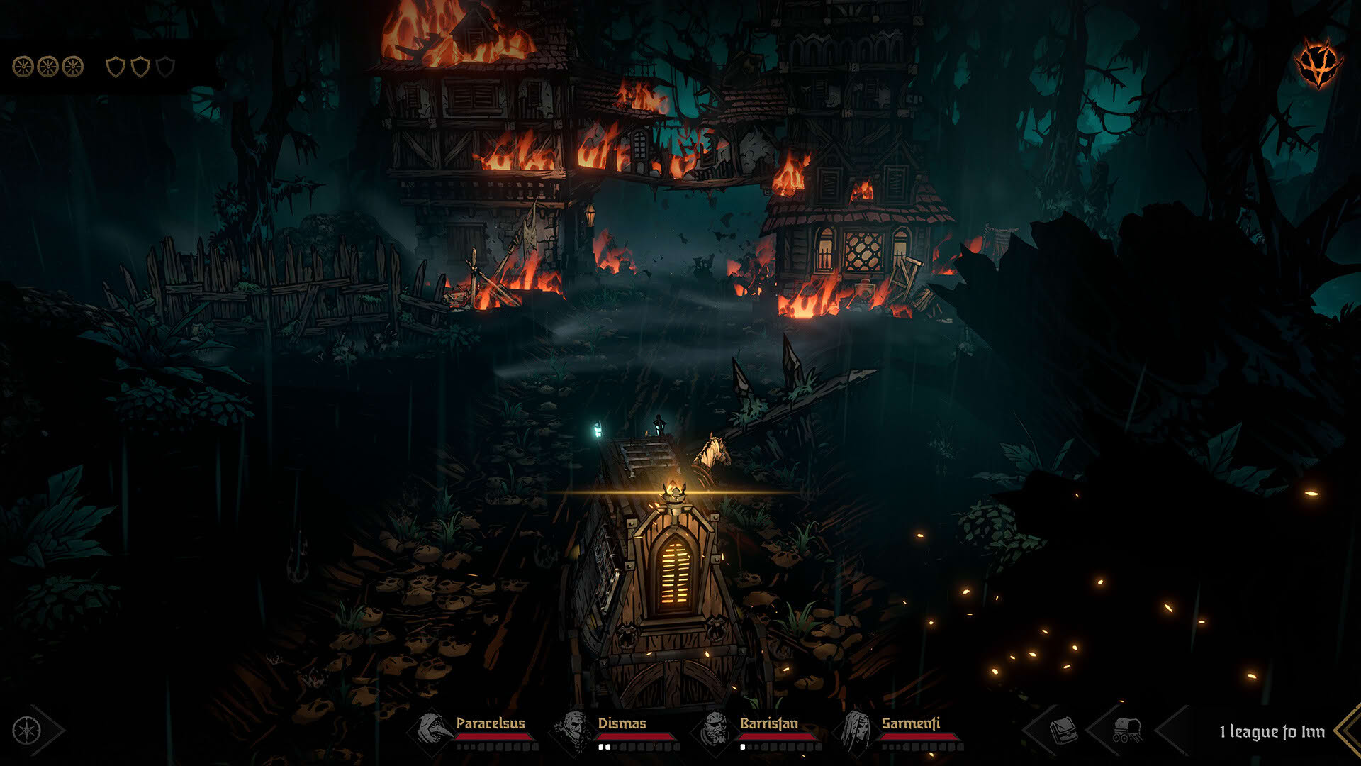 Screenshot for Darkest Dungeon II