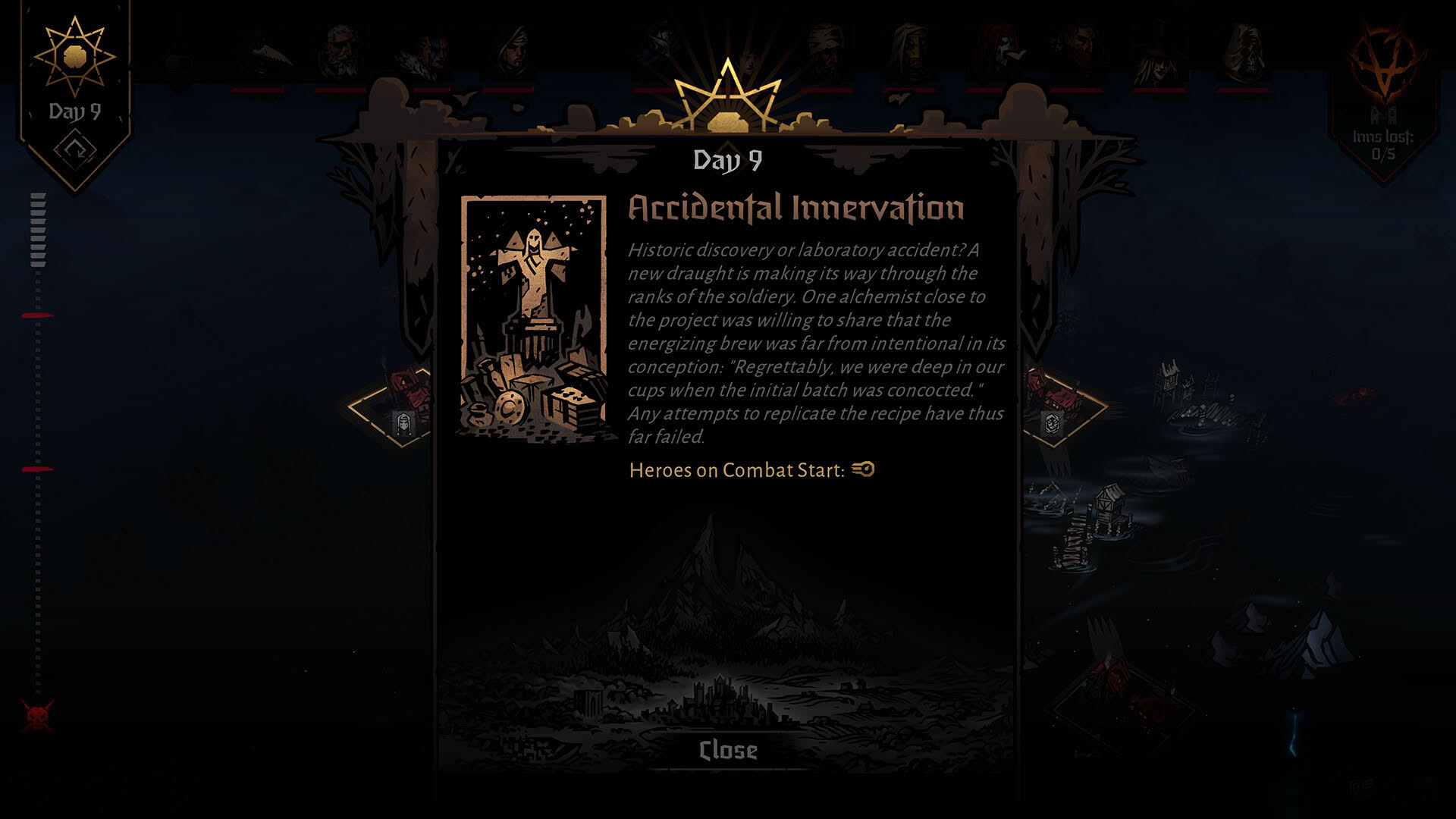 Screenshot for Darkest Dungeon II