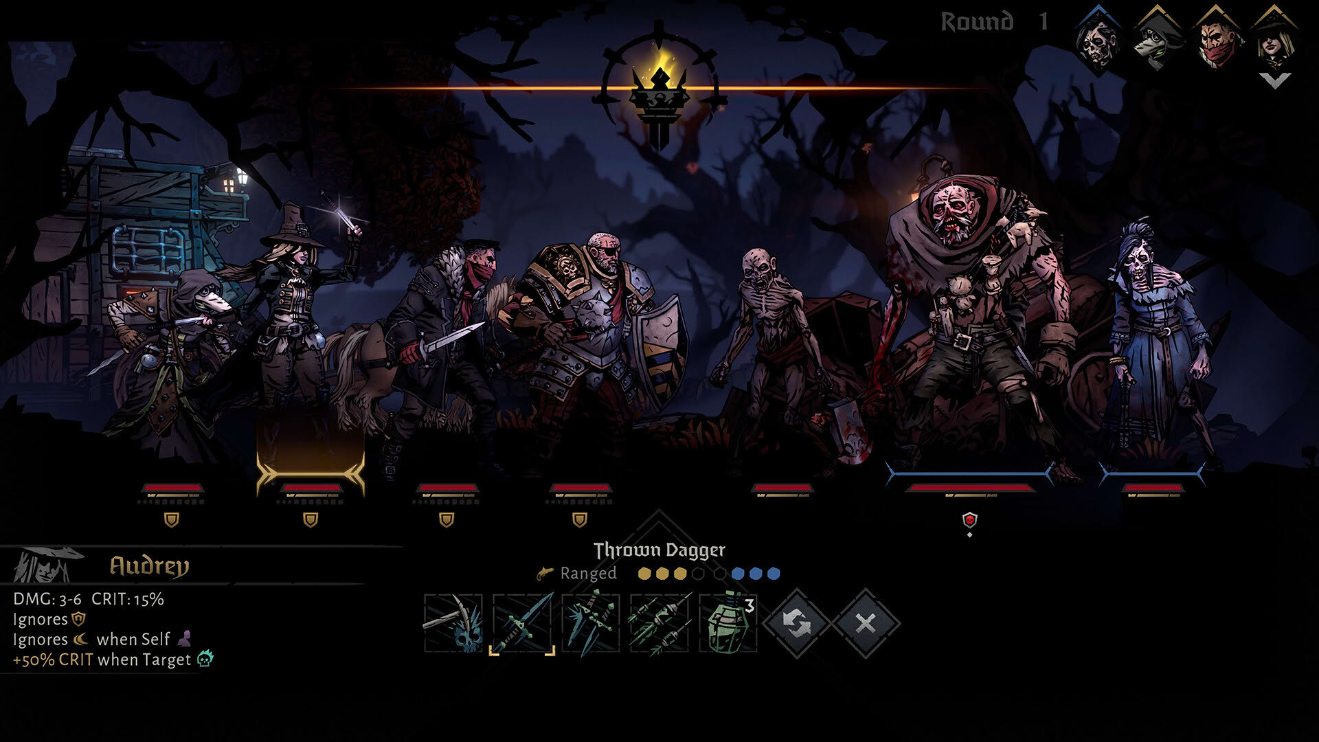 Screenshot for Darkest Dungeon II