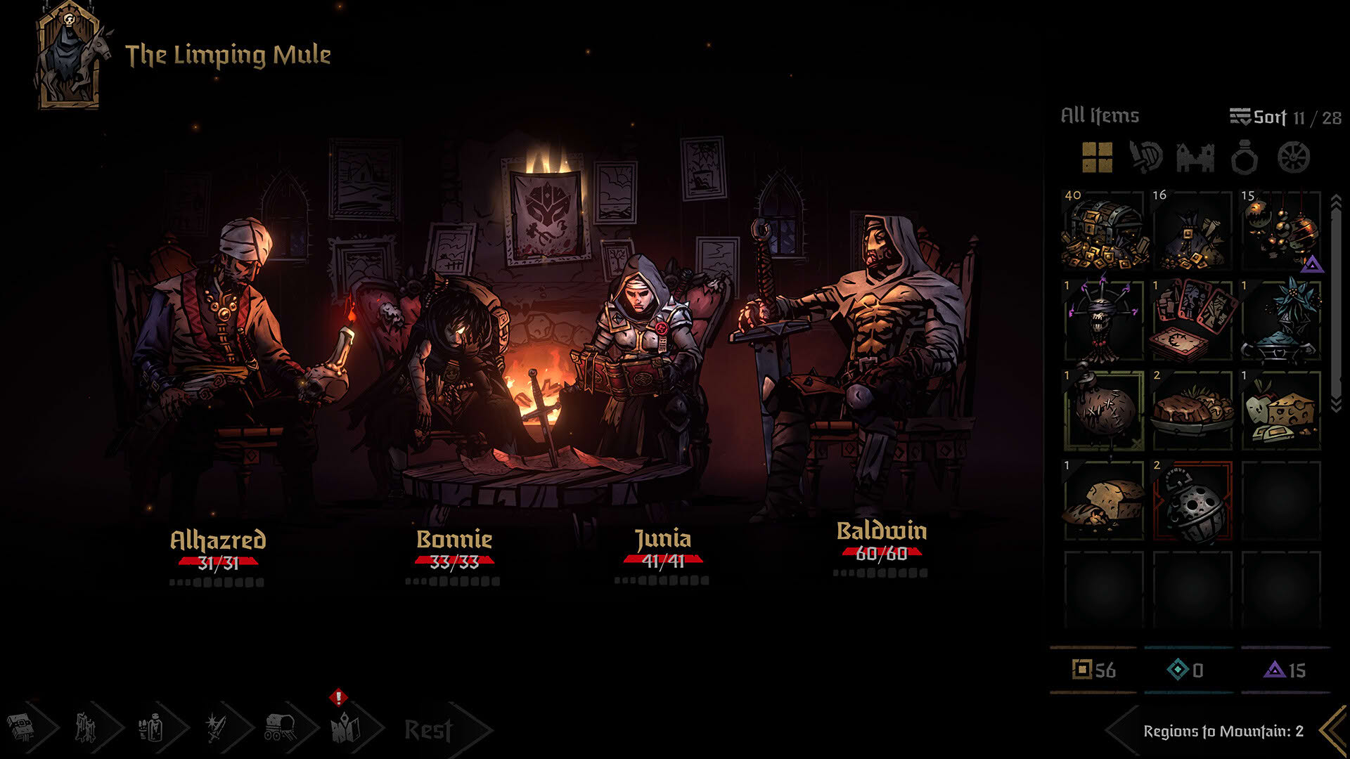 Screenshot for Darkest Dungeon II