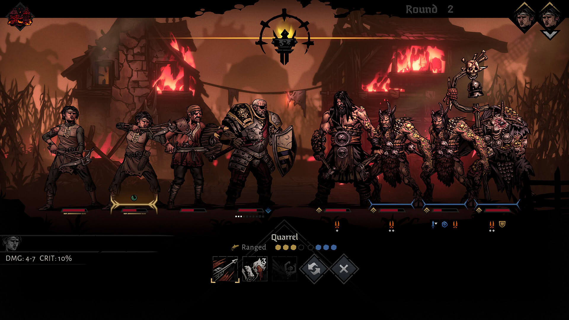 Screenshot for Darkest Dungeon II