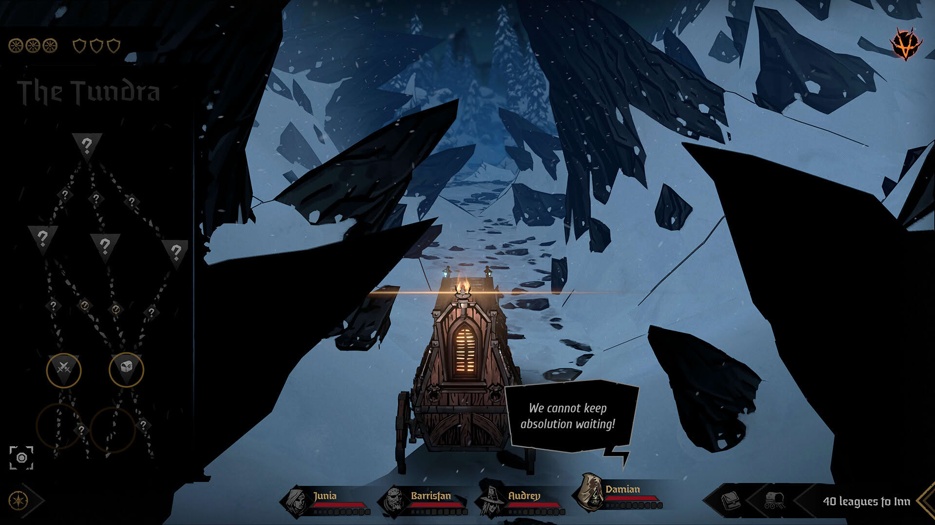 Screenshot for Darkest Dungeon II