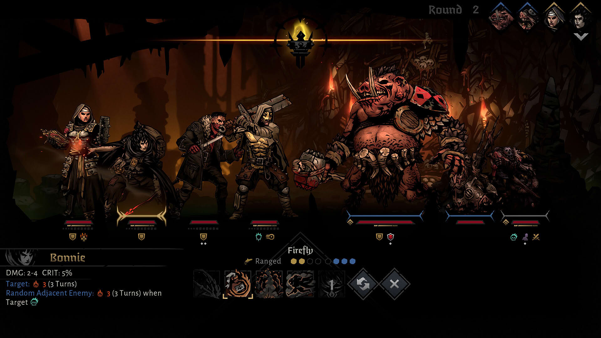Screenshot for Darkest Dungeon II