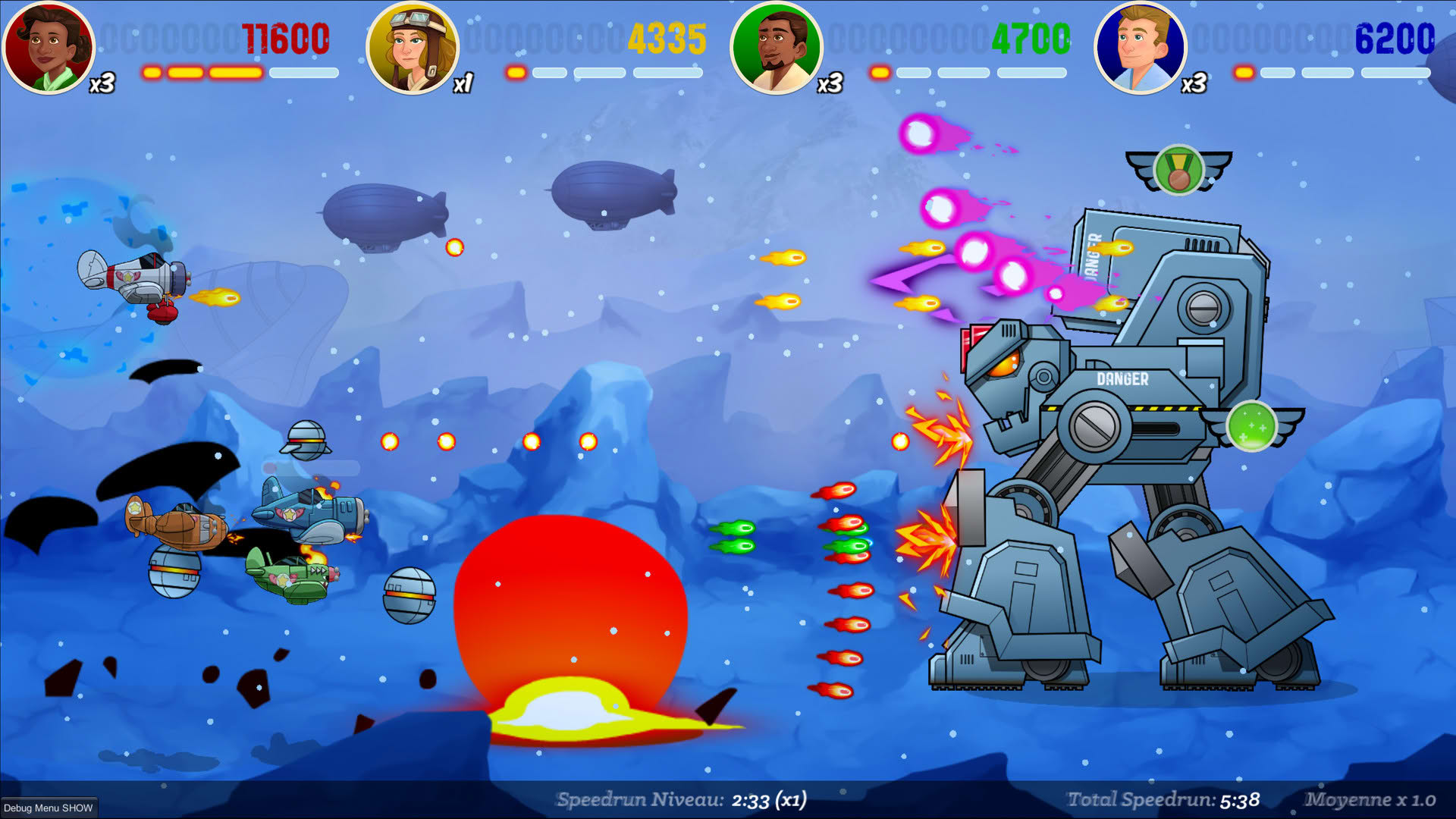 Screenshot for Dogfight