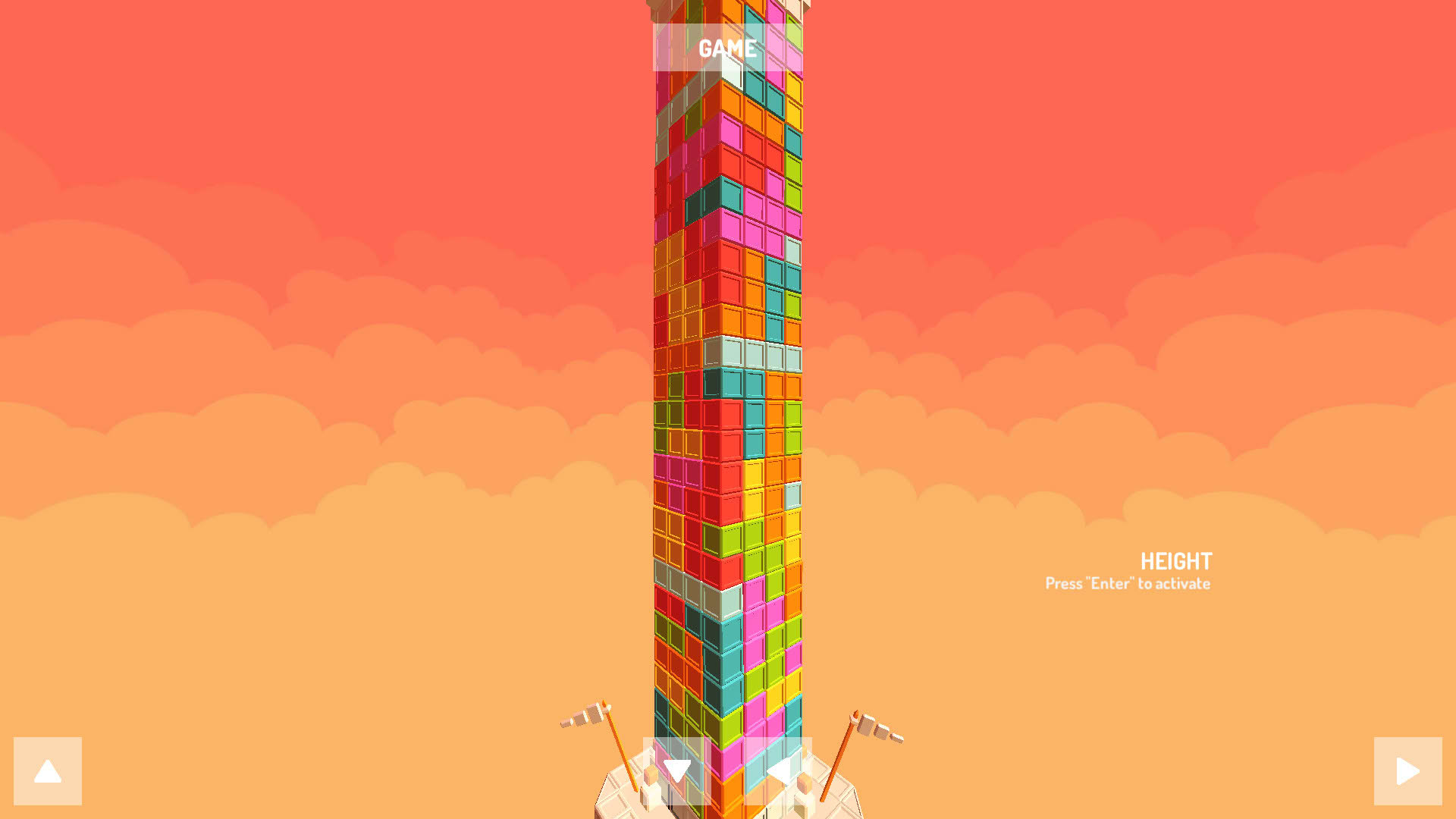 Screenshot for Fortress Building Puzzle