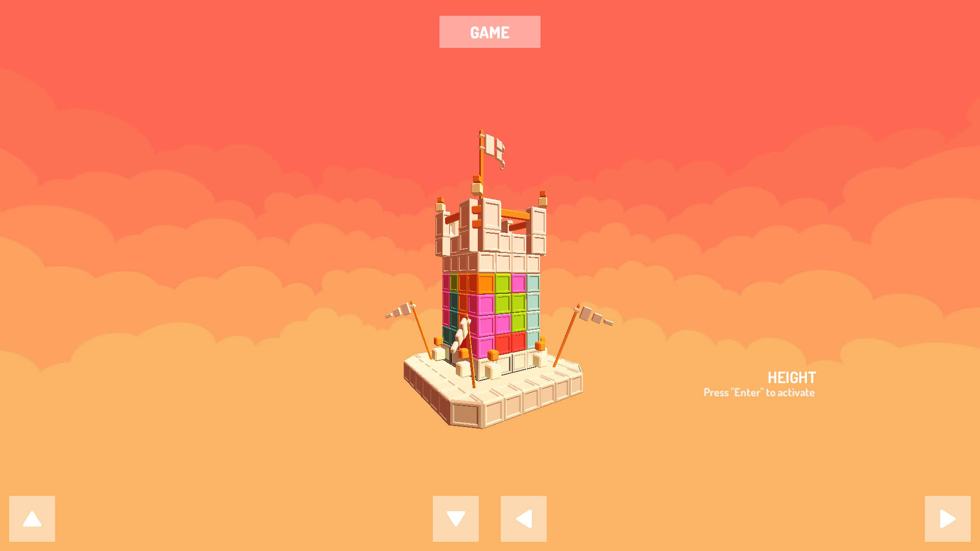 Screenshot for Fortress Building Puzzle