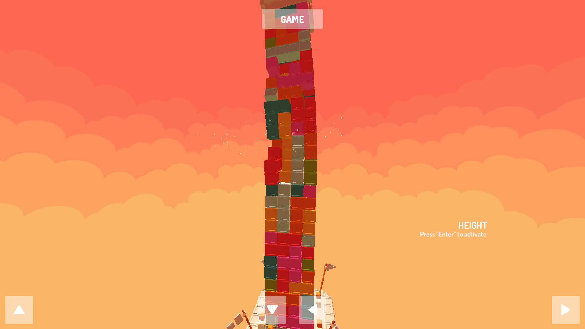 Screenshot for Fortress Building Puzzle