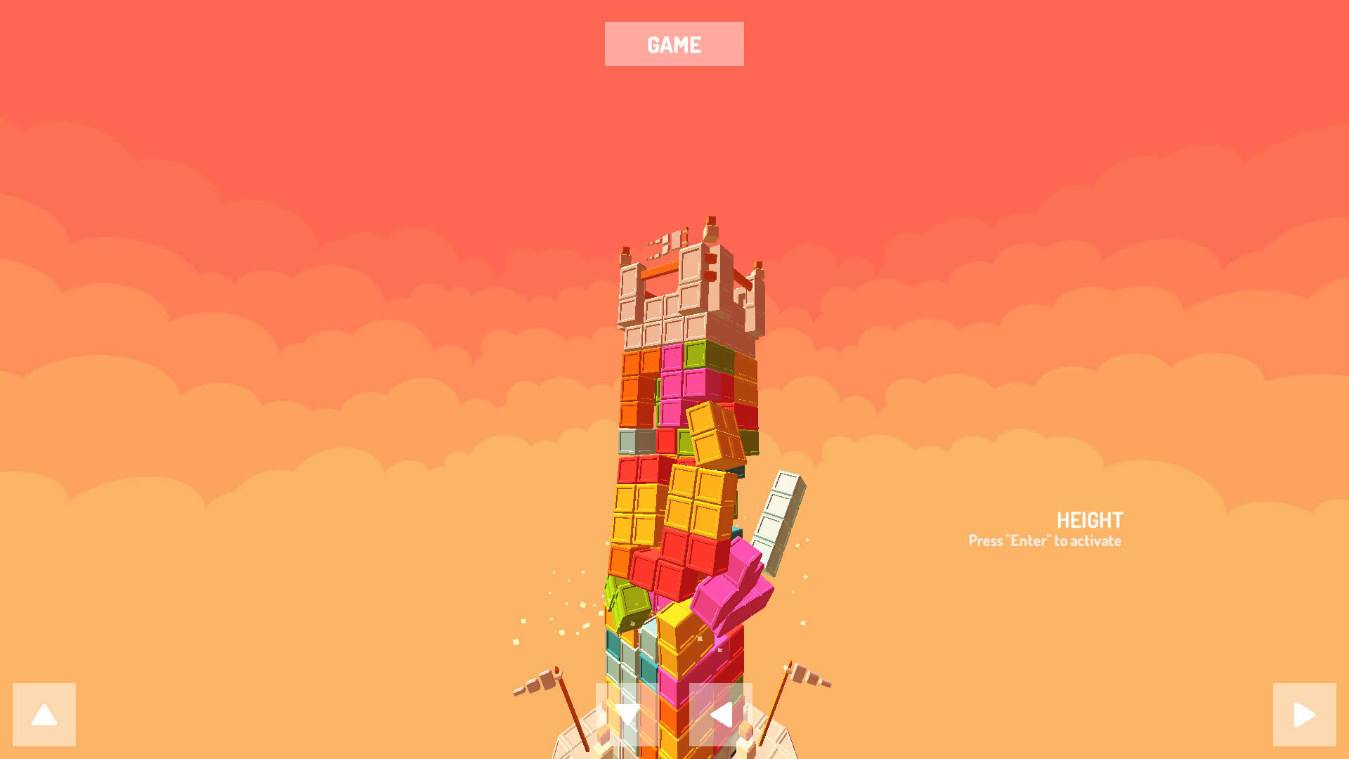 Screenshot for Fortress Building Puzzle
