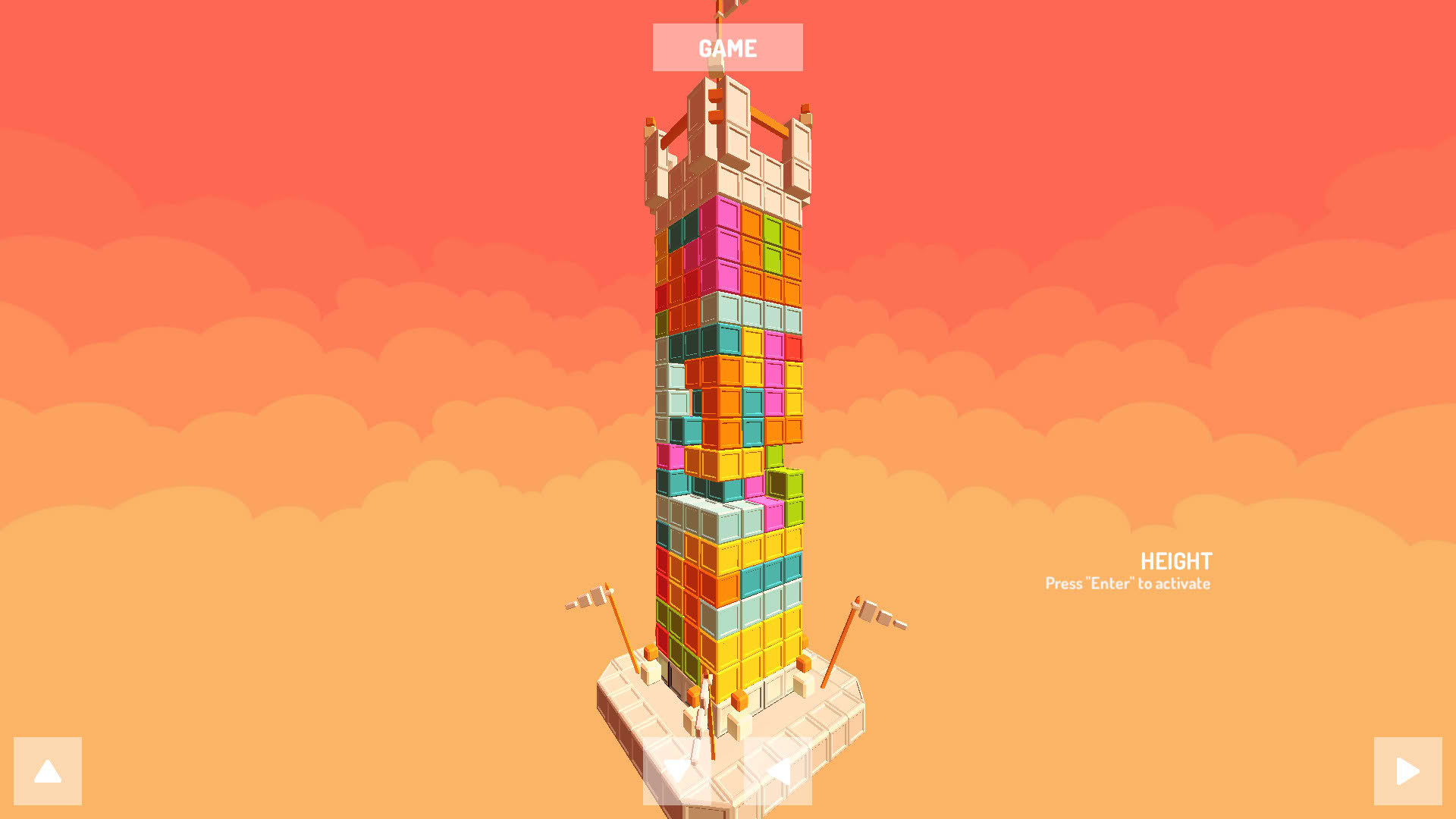 Screenshot for Fortress Building Puzzle