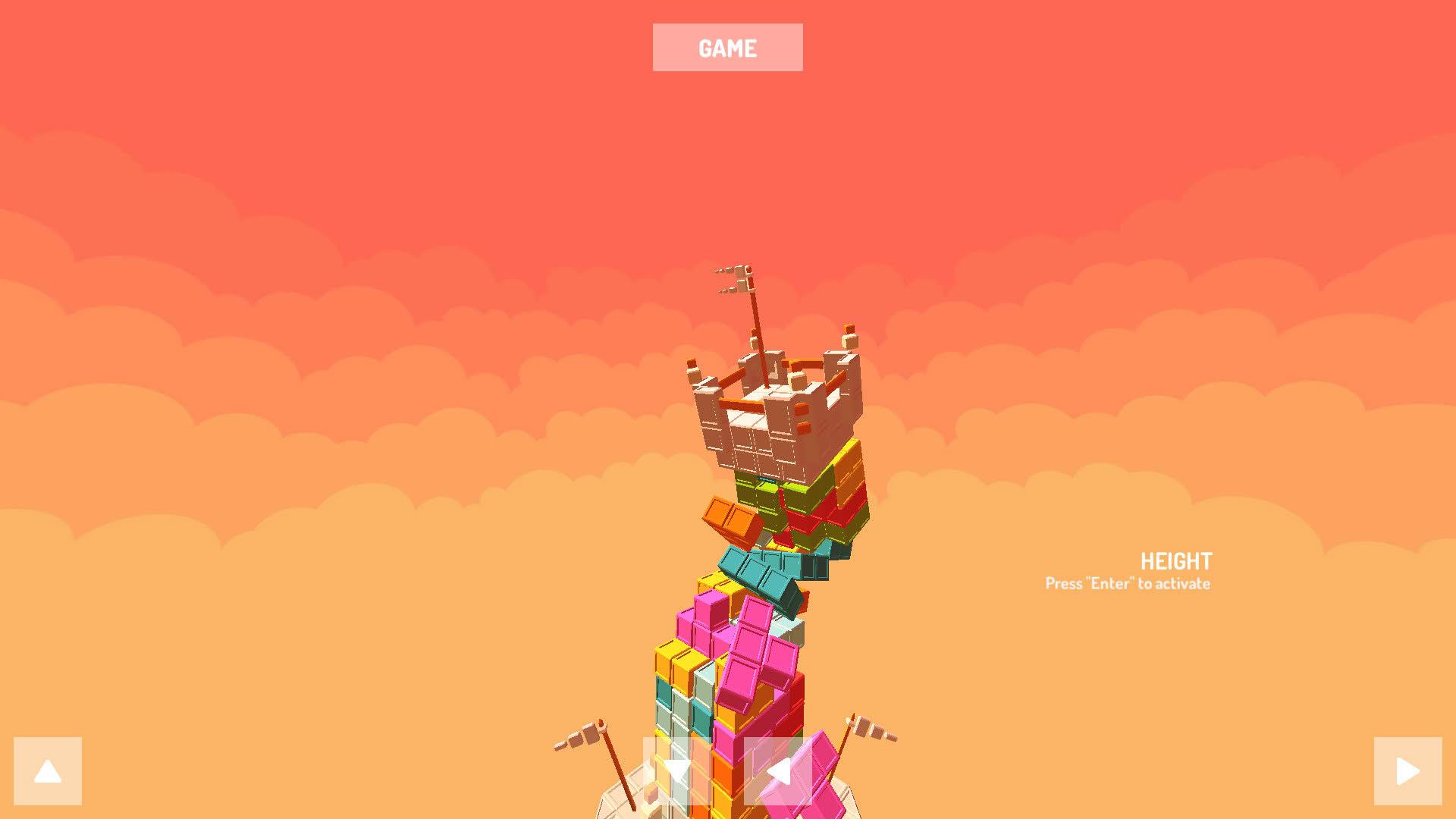 Screenshot for Fortress Building Puzzle