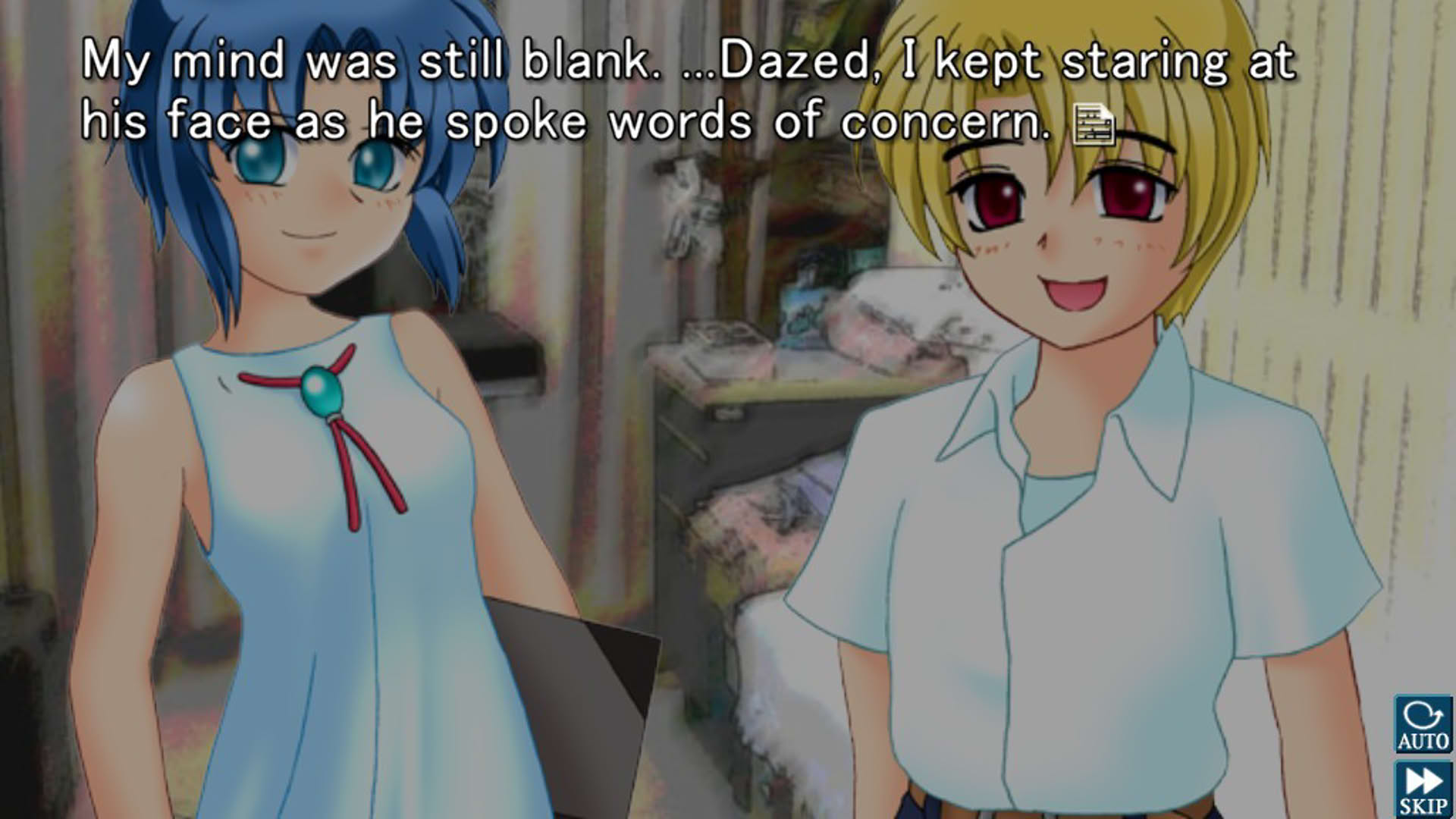 Screenshot for Higurashi When They Cry Hou: Rei