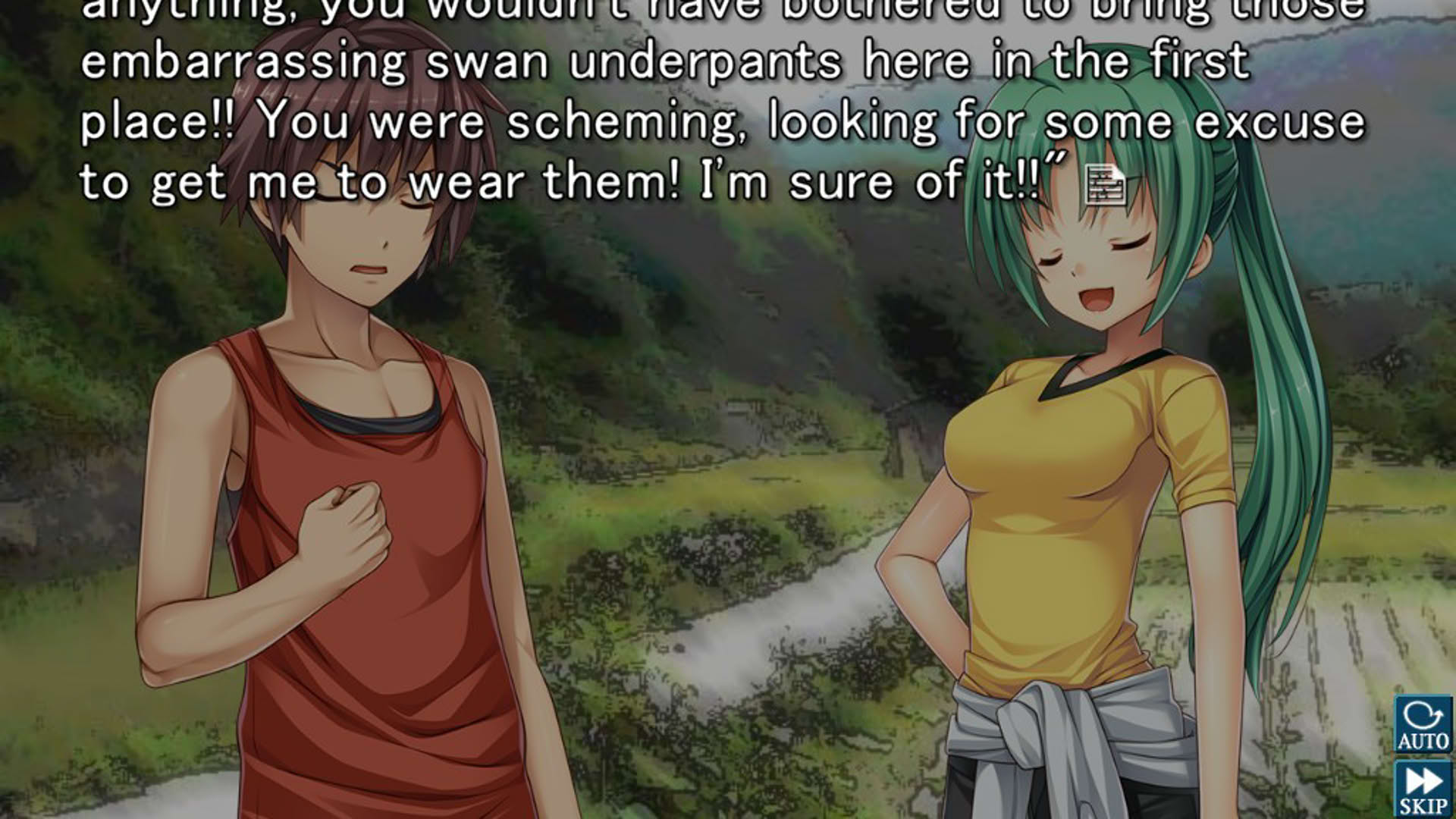 Screenshot for Higurashi When They Cry Hou: Rei
