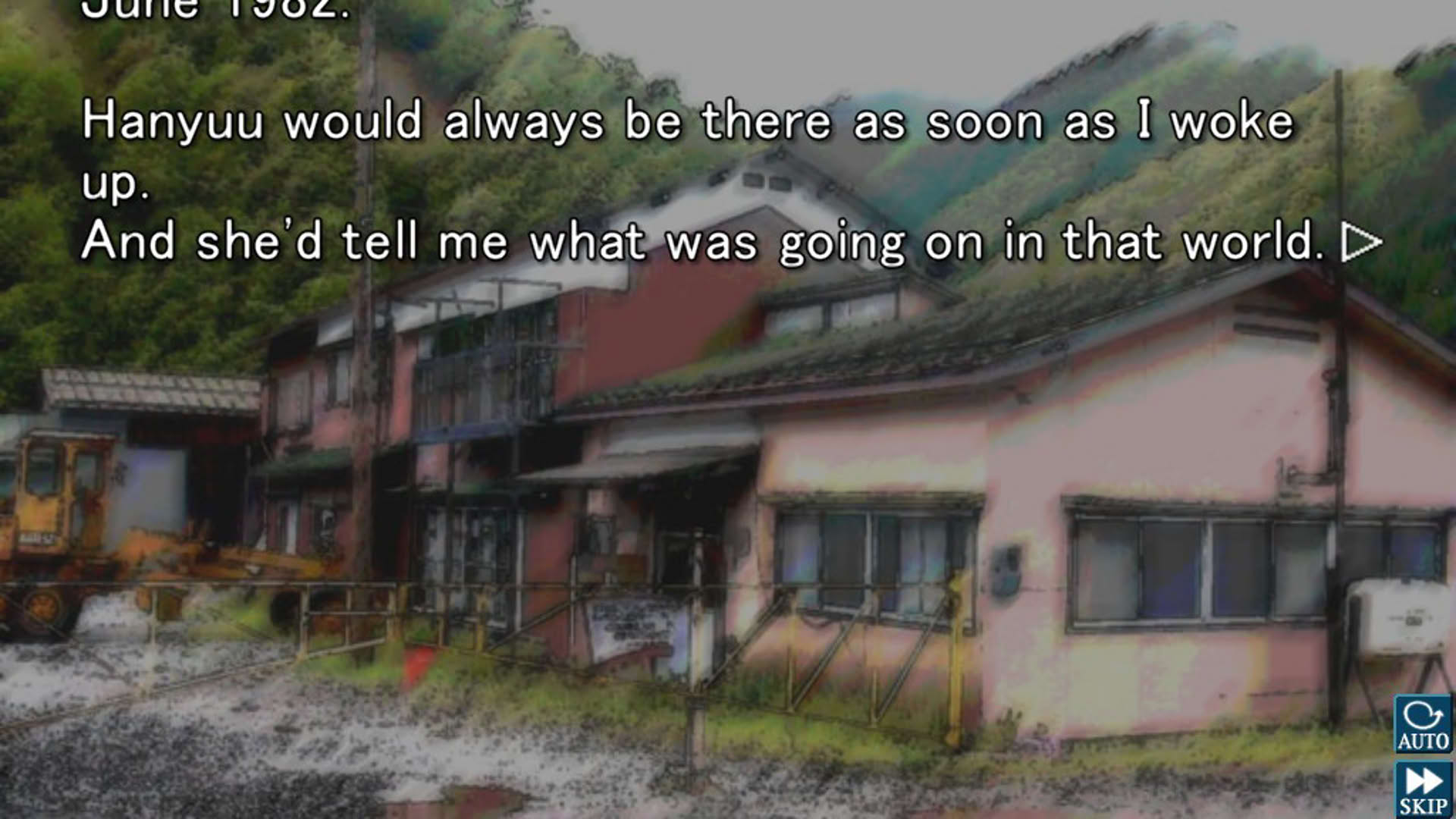 Screenshot for Higurashi When They Cry Hou: Rei