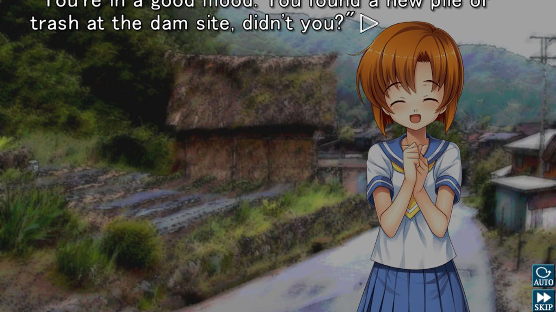 Screenshot for Higurashi When They Cry Hou: Rei