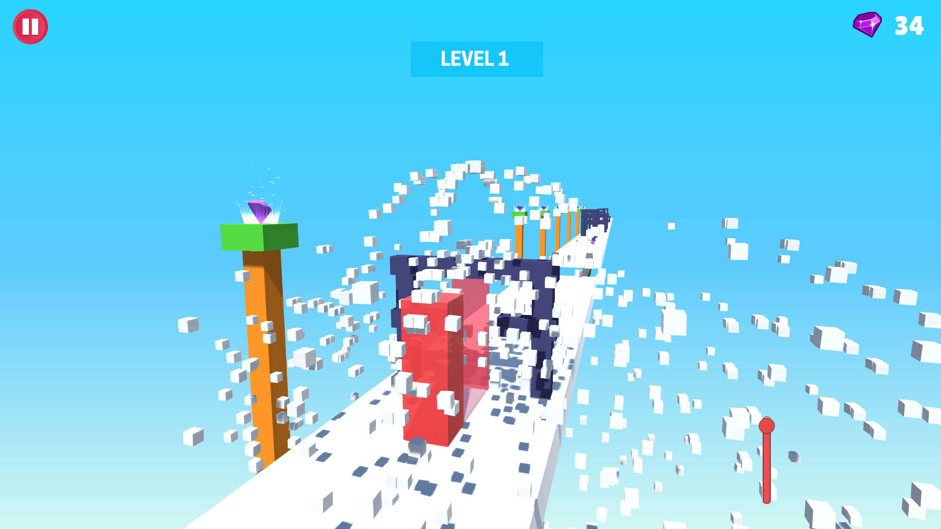 Screenshot for The Jelly Adventure