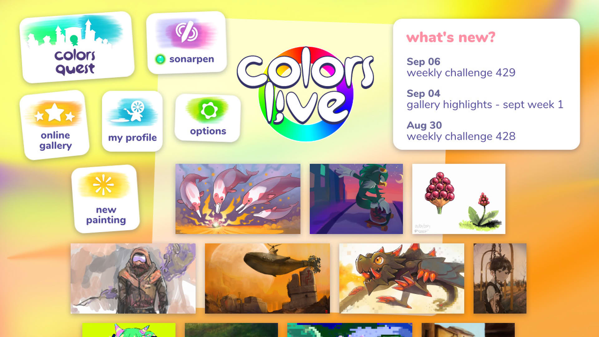 Screenshot for Colors Live