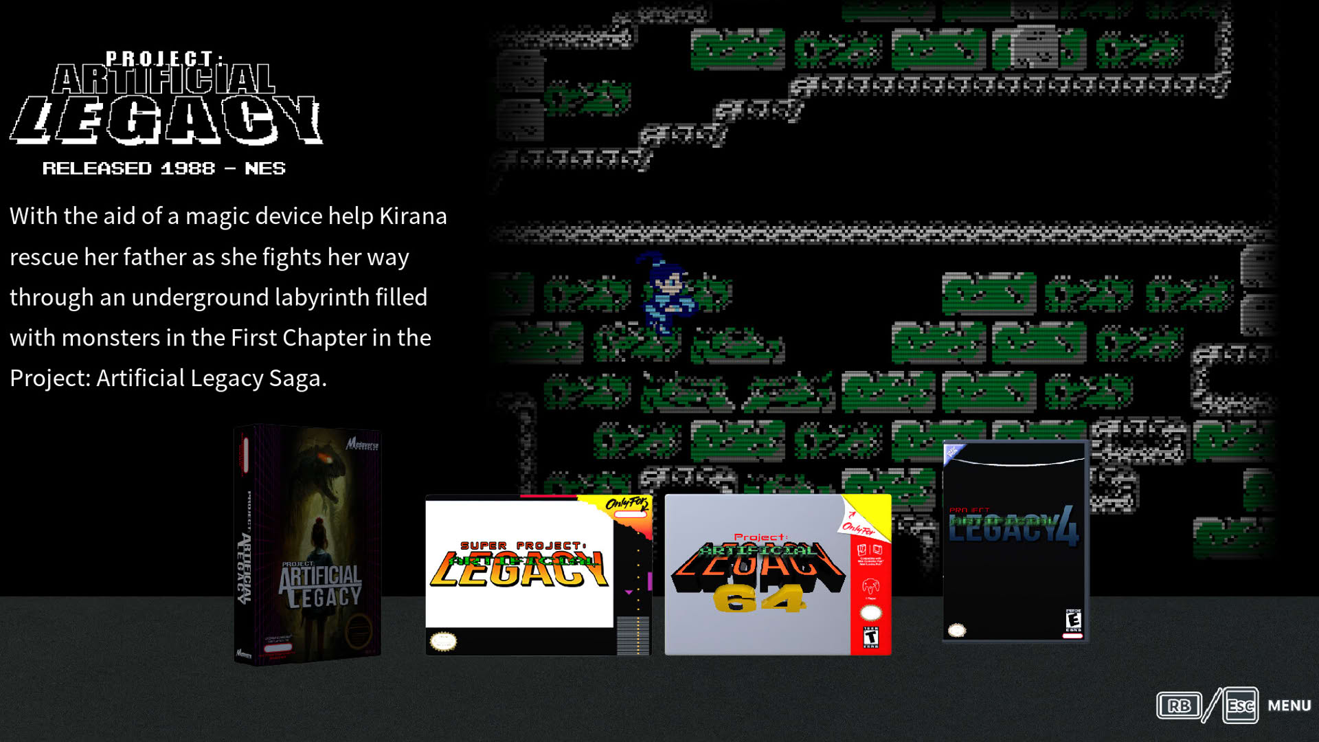 Screenshot for Project: Artificial Legacy Saga
