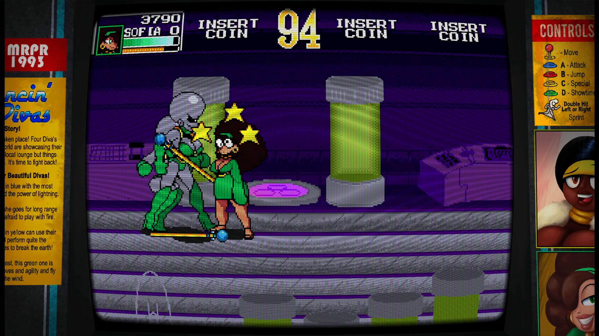 Screenshot for Dancin' Divas
