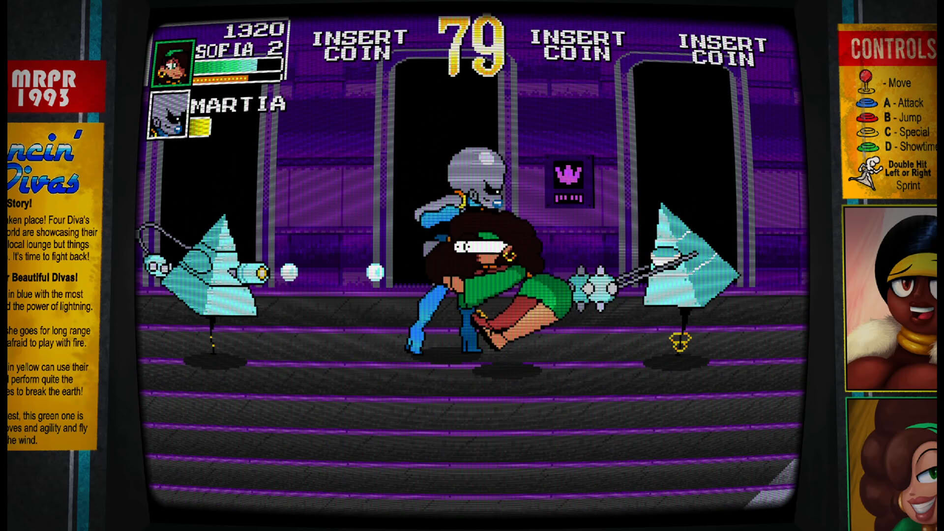 Screenshot for Dancin' Divas